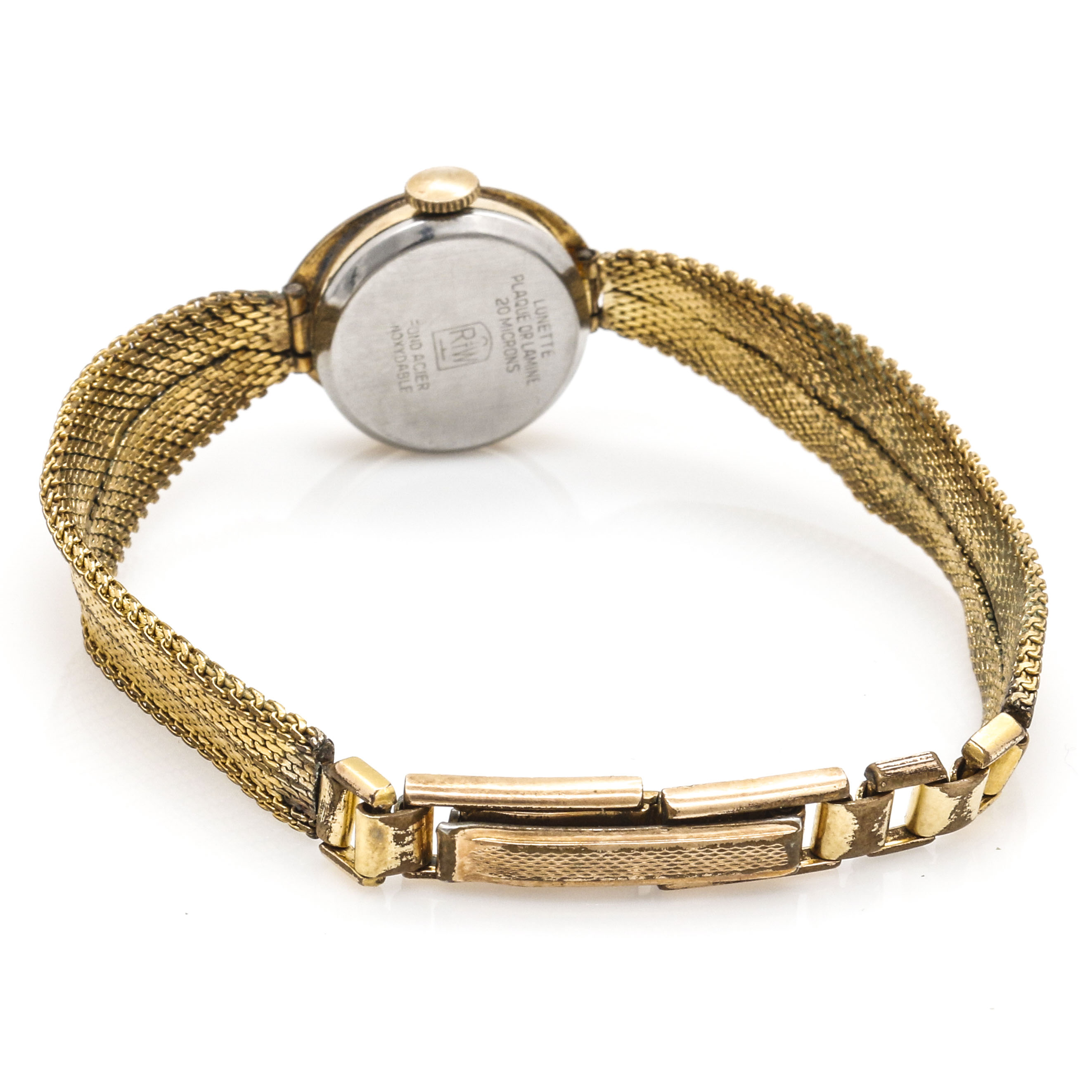 Neiman Marcus Gold Tone Watch