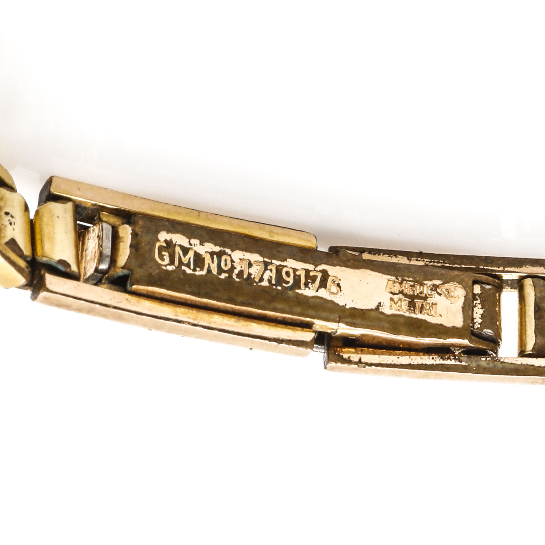 Neiman Marcus Gold Tone Watch