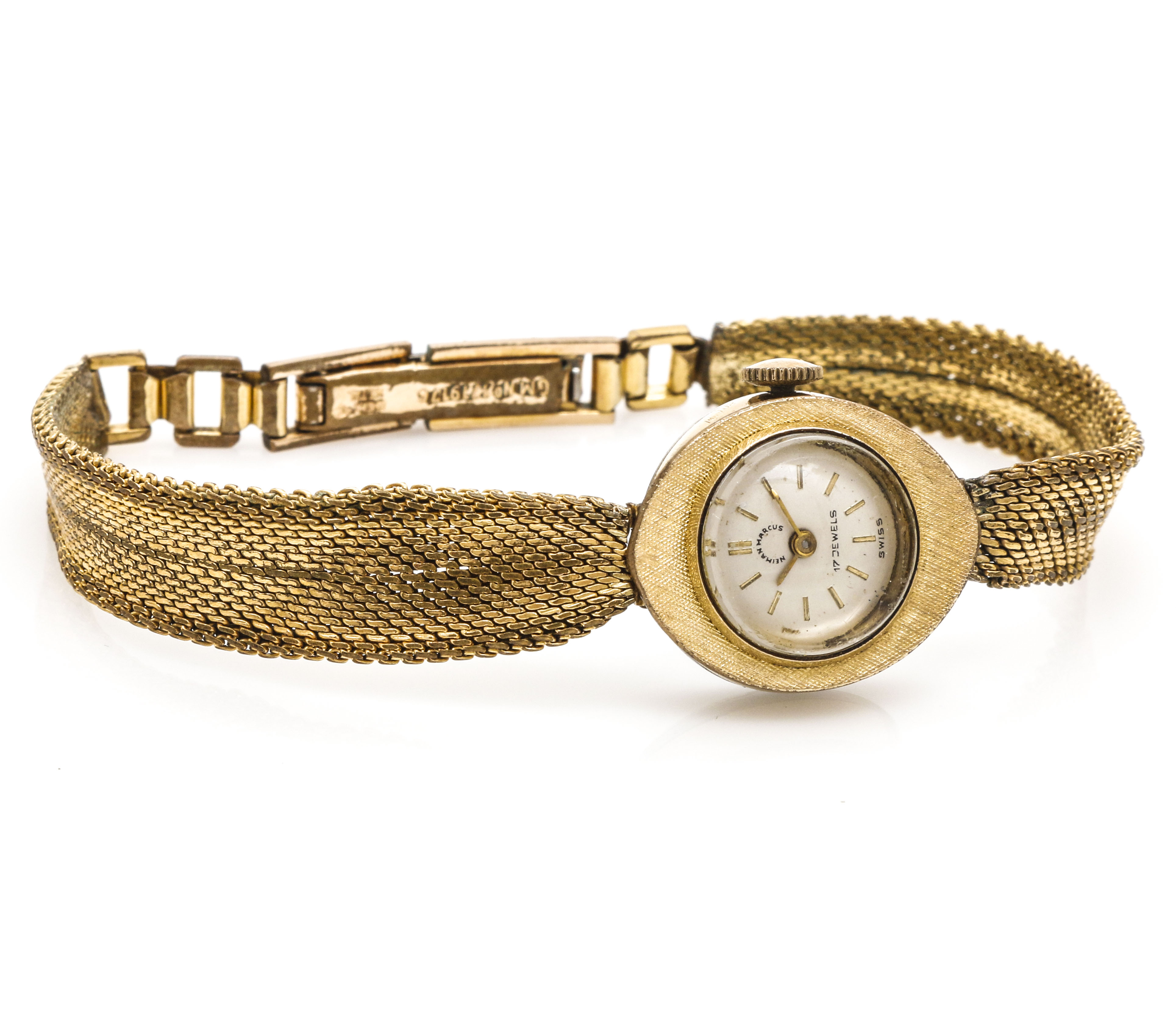 Neiman Marcus Gold Tone Watch