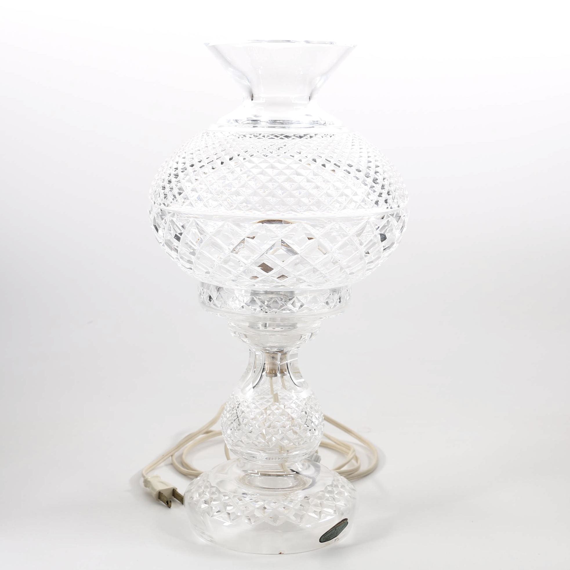 Waterford "Inishmore" Crystal Lamp