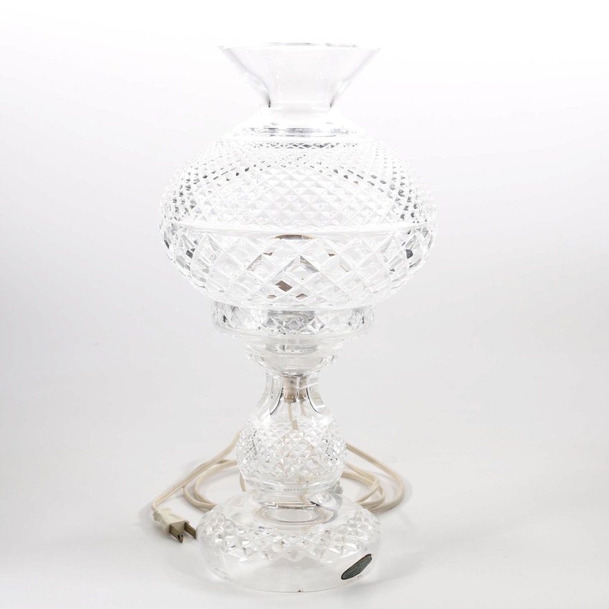 Waterford "Inishmore" Crystal Lamp