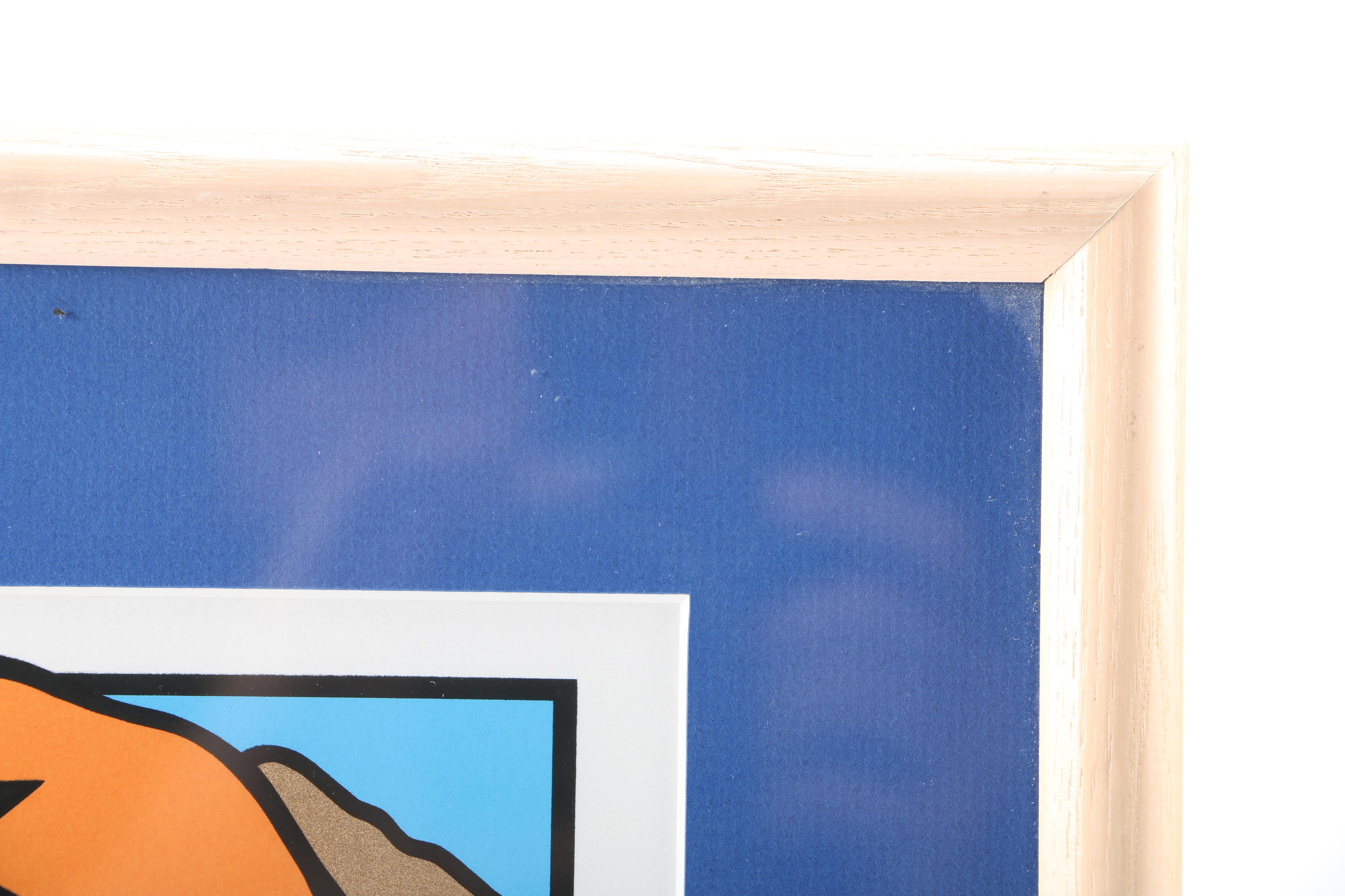 Holly Sue Buningh Limited Edition Serigraph "Dinosaurs"