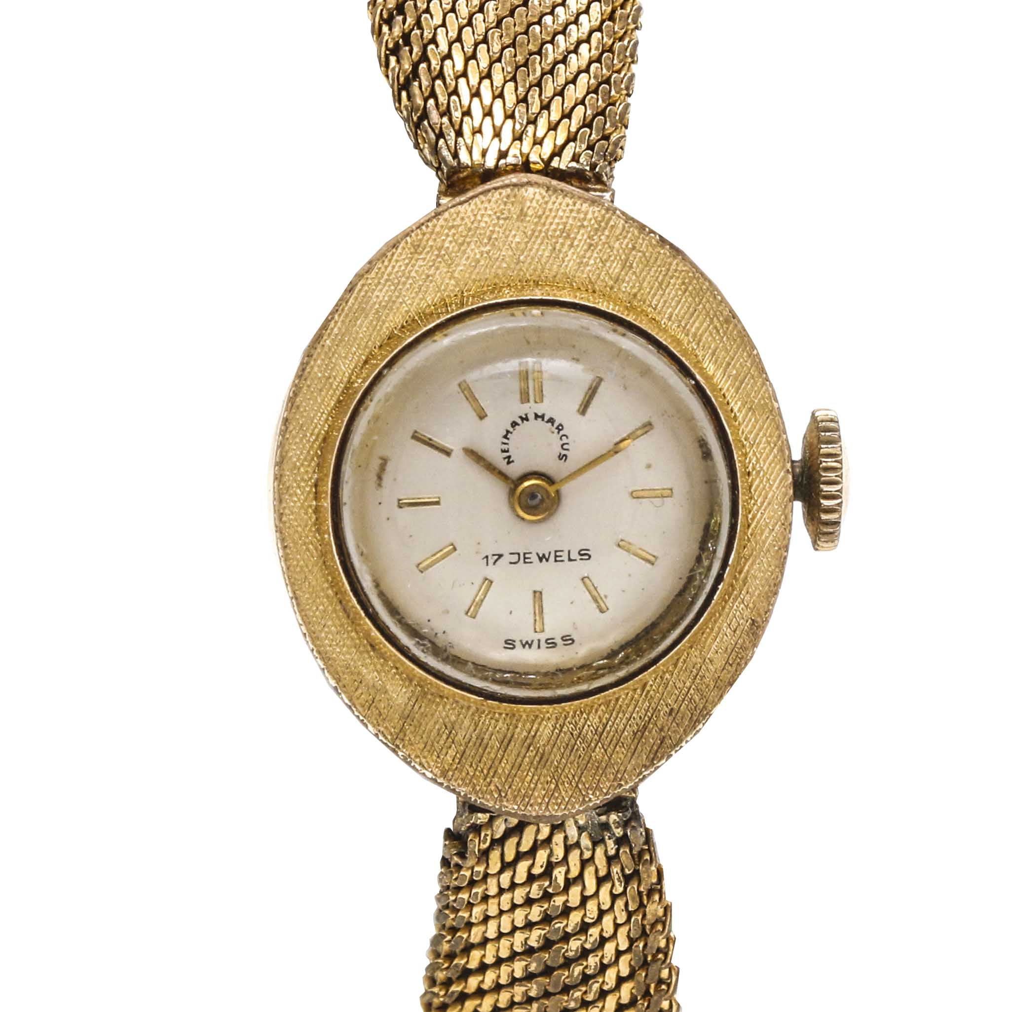 Neiman Marcus Gold Tone Watch