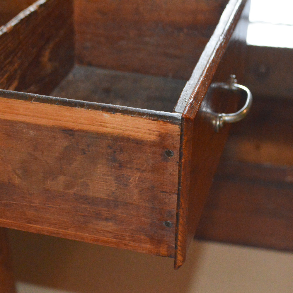Vintage Oak Hoosier Cabinet by Boone