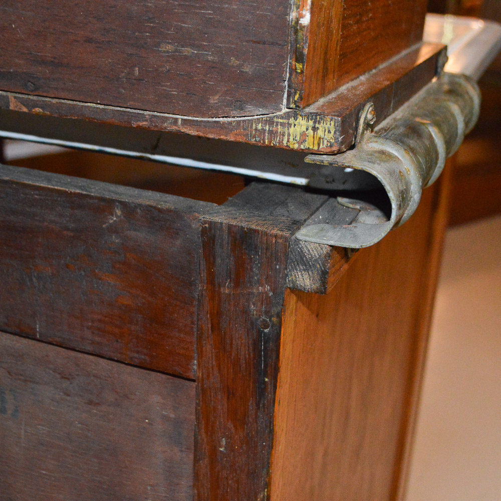 Vintage Oak Hoosier Cabinet by Boone