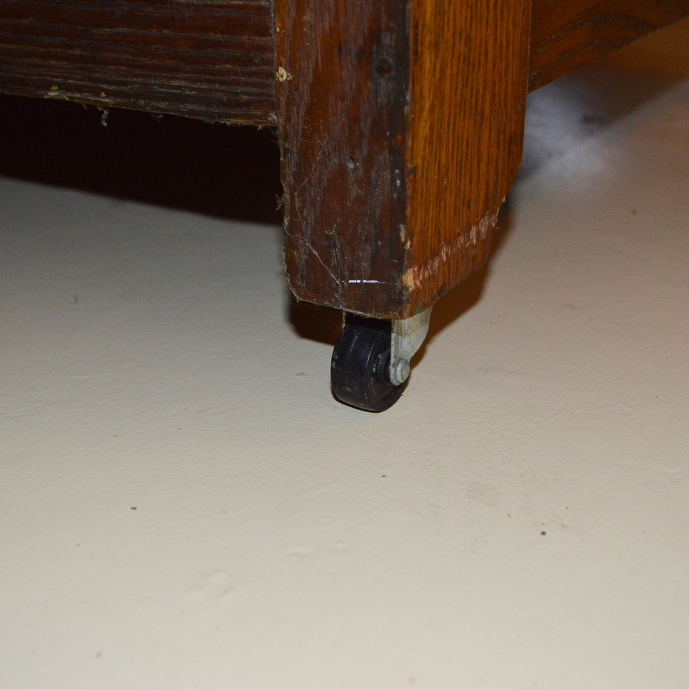 Vintage Oak Hoosier Cabinet by Boone