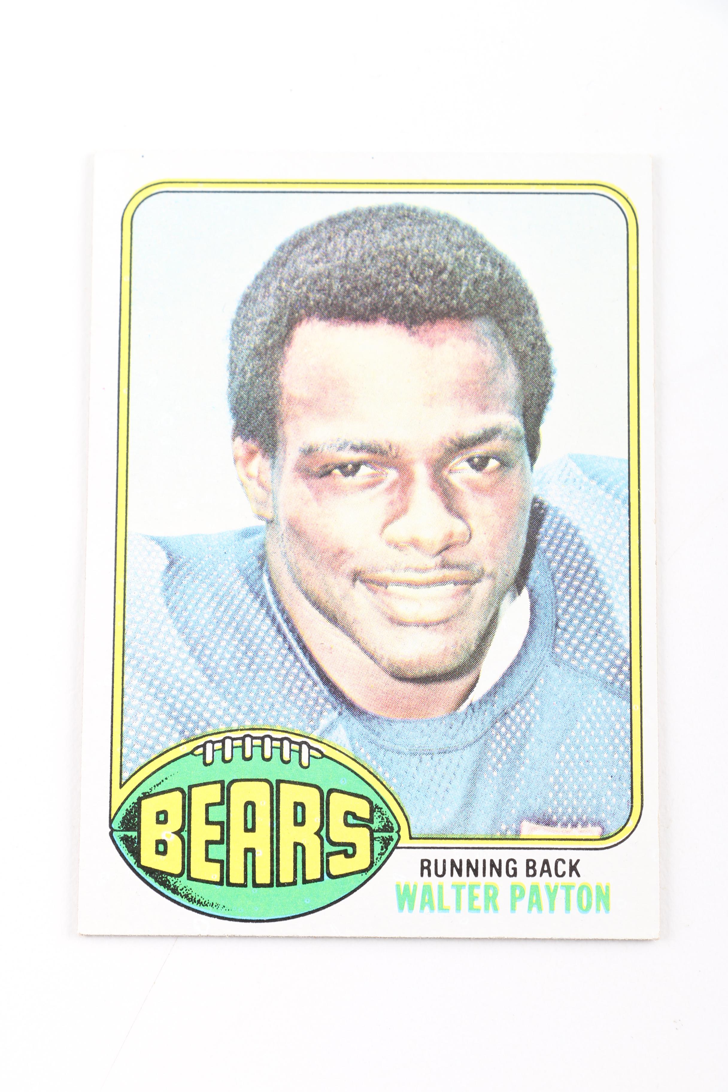 Walter Payton Rookie Card