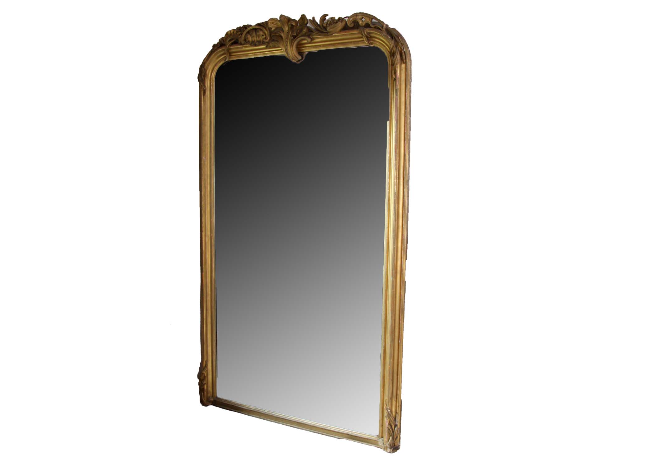 Very Large Vintage Gold Gilt Mirror