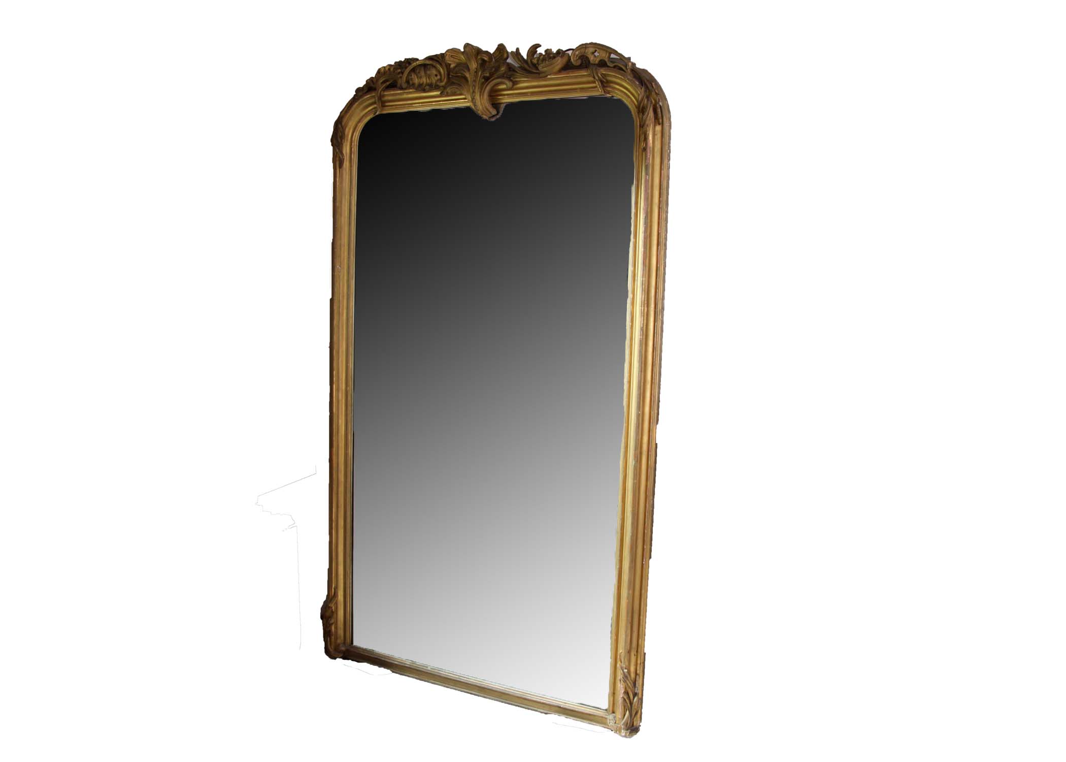 Very Large Vintage Gold Gilt Mirror