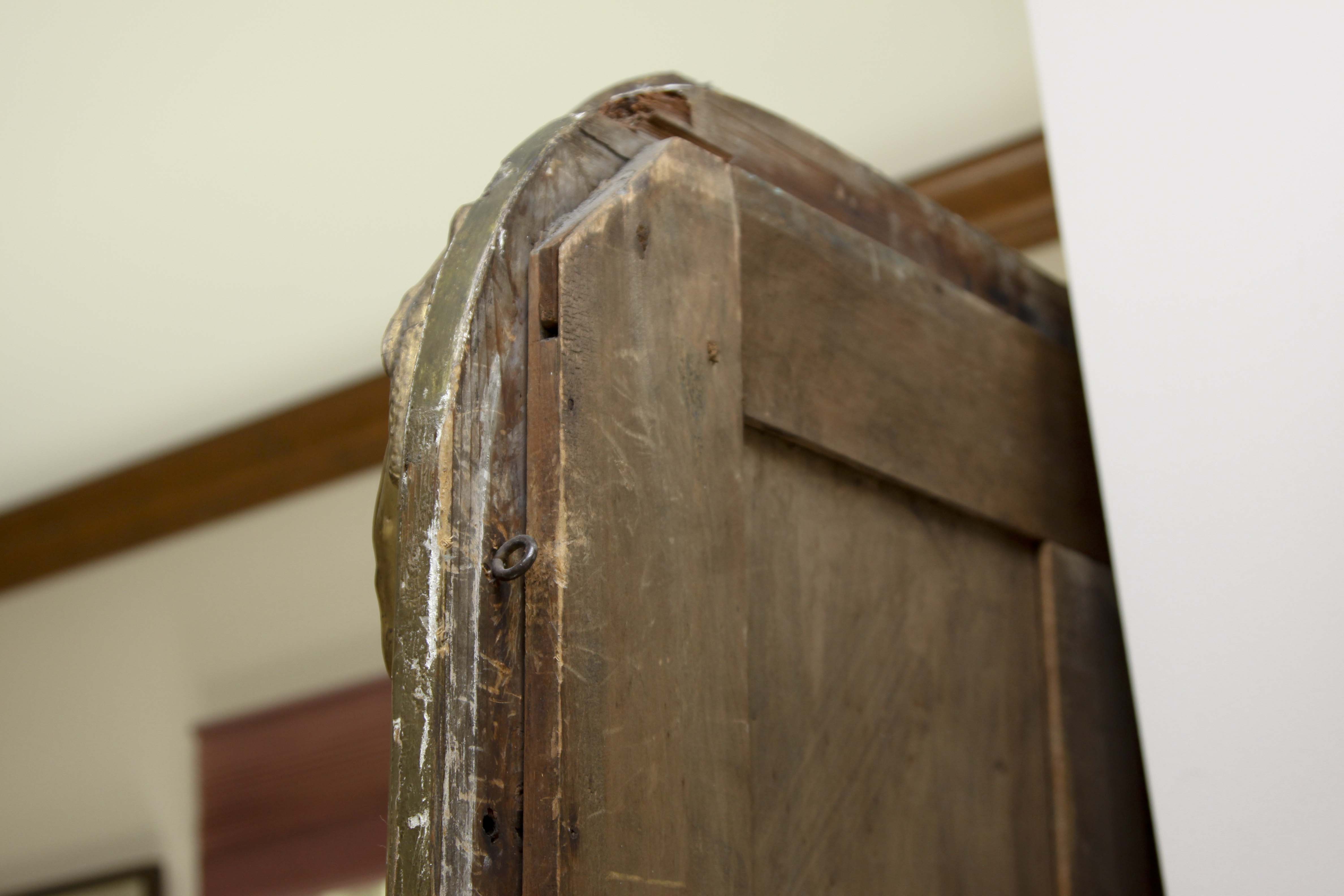 Very Large Vintage Gold Gilt Mirror