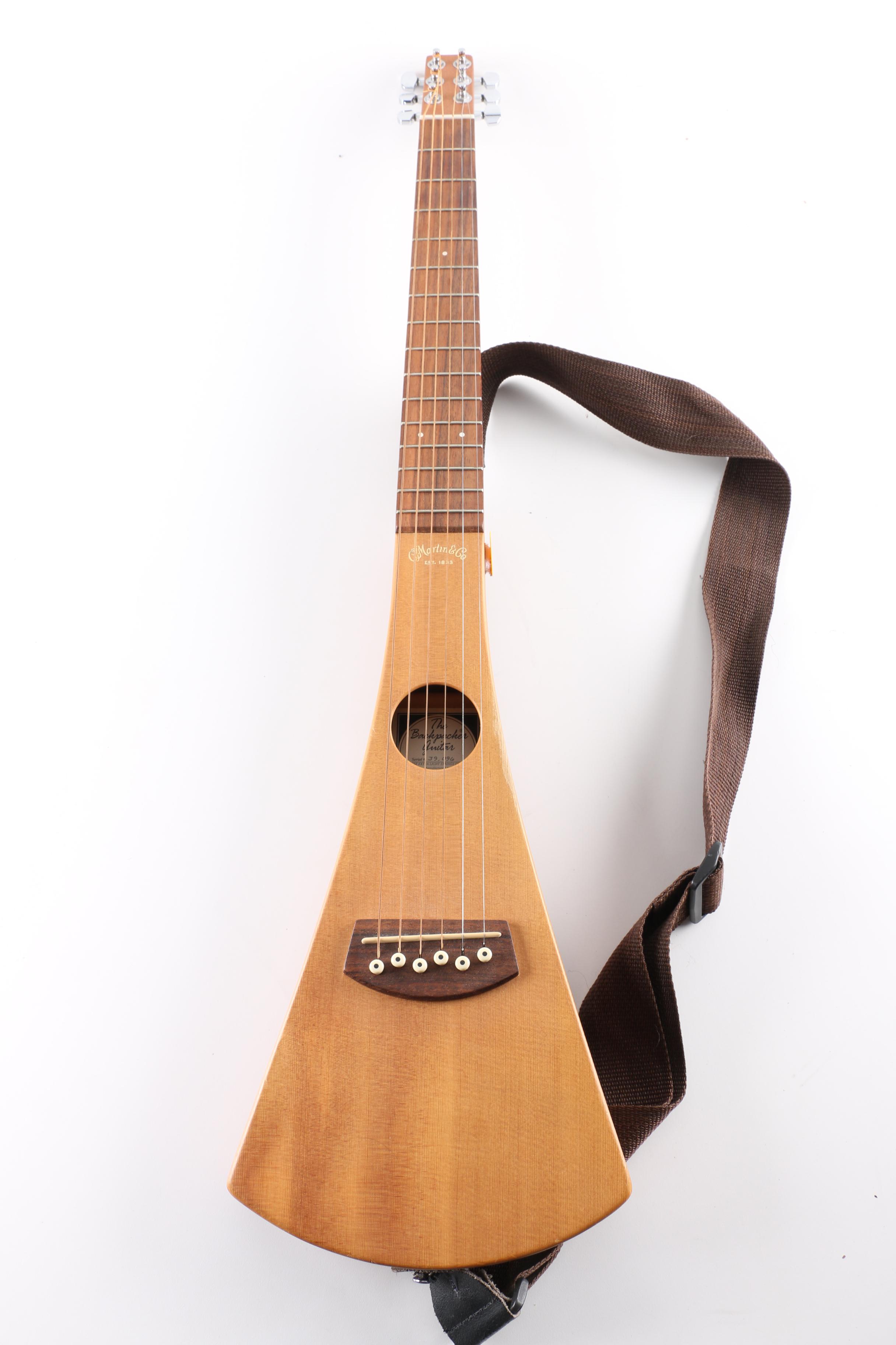 Circa 1990s Martin Backpacker Acoustic Guitar