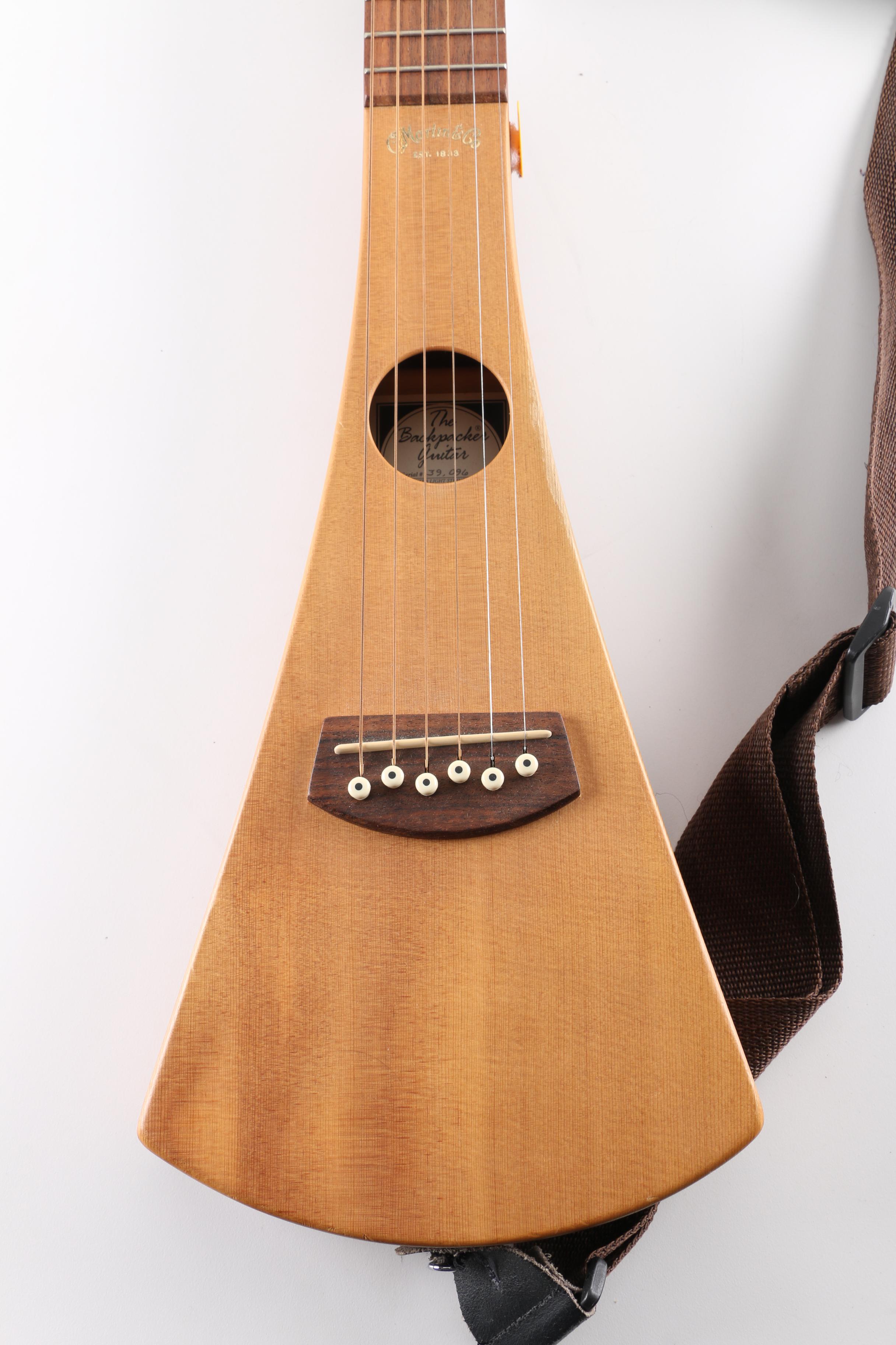 Circa 1990s Martin Backpacker Acoustic Guitar