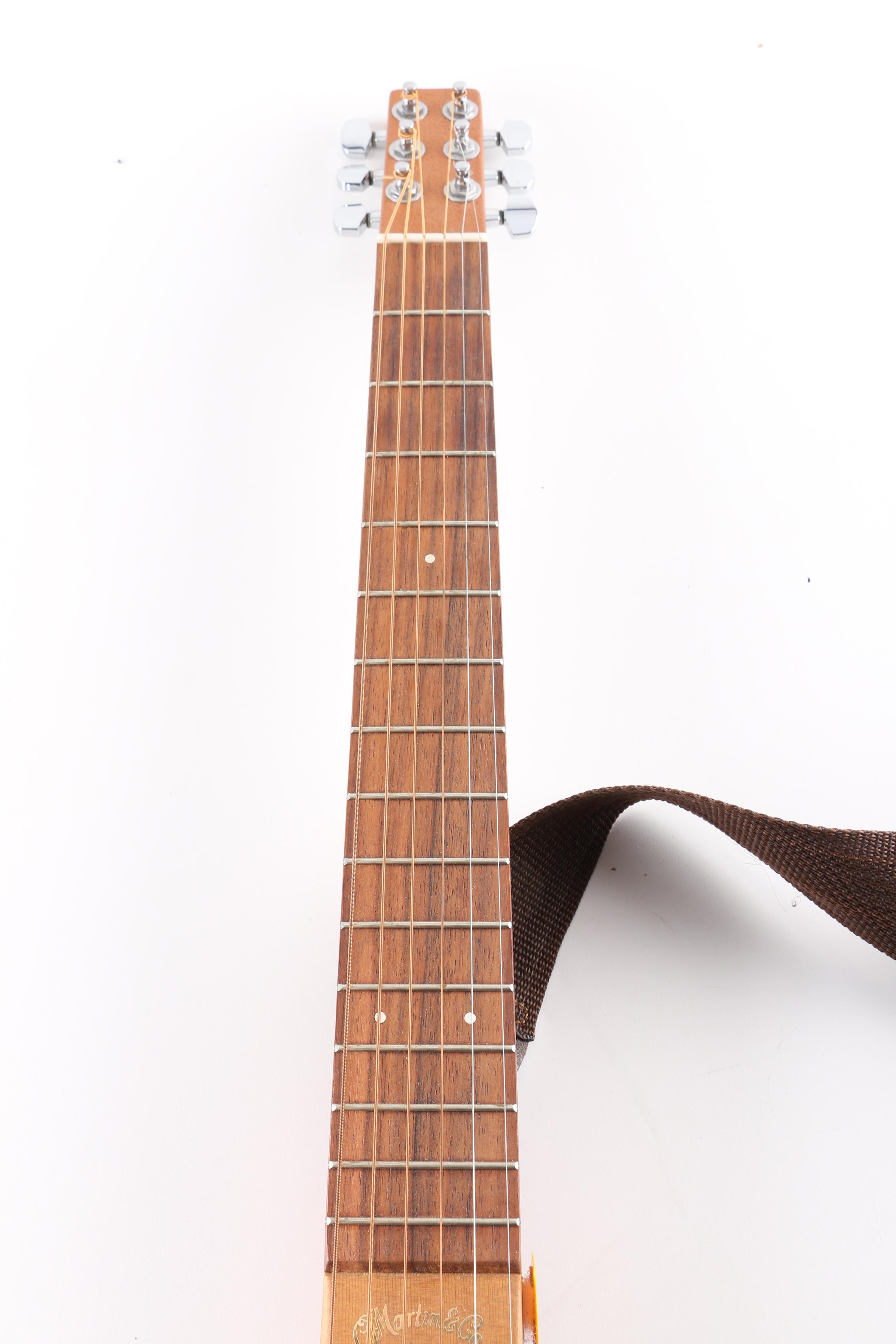 Circa 1990s Martin Backpacker Acoustic Guitar