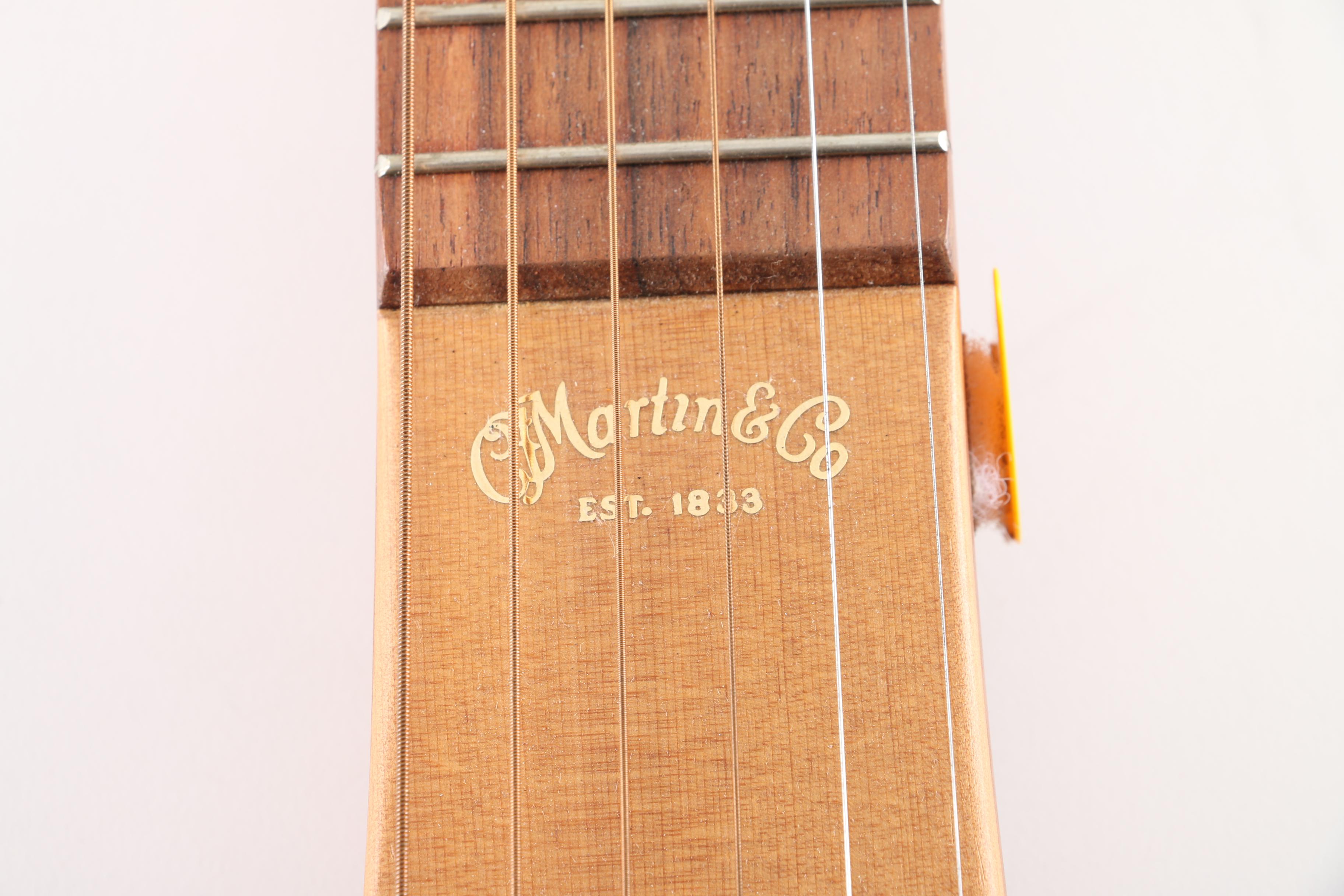 Circa 1990s Martin Backpacker Acoustic Guitar