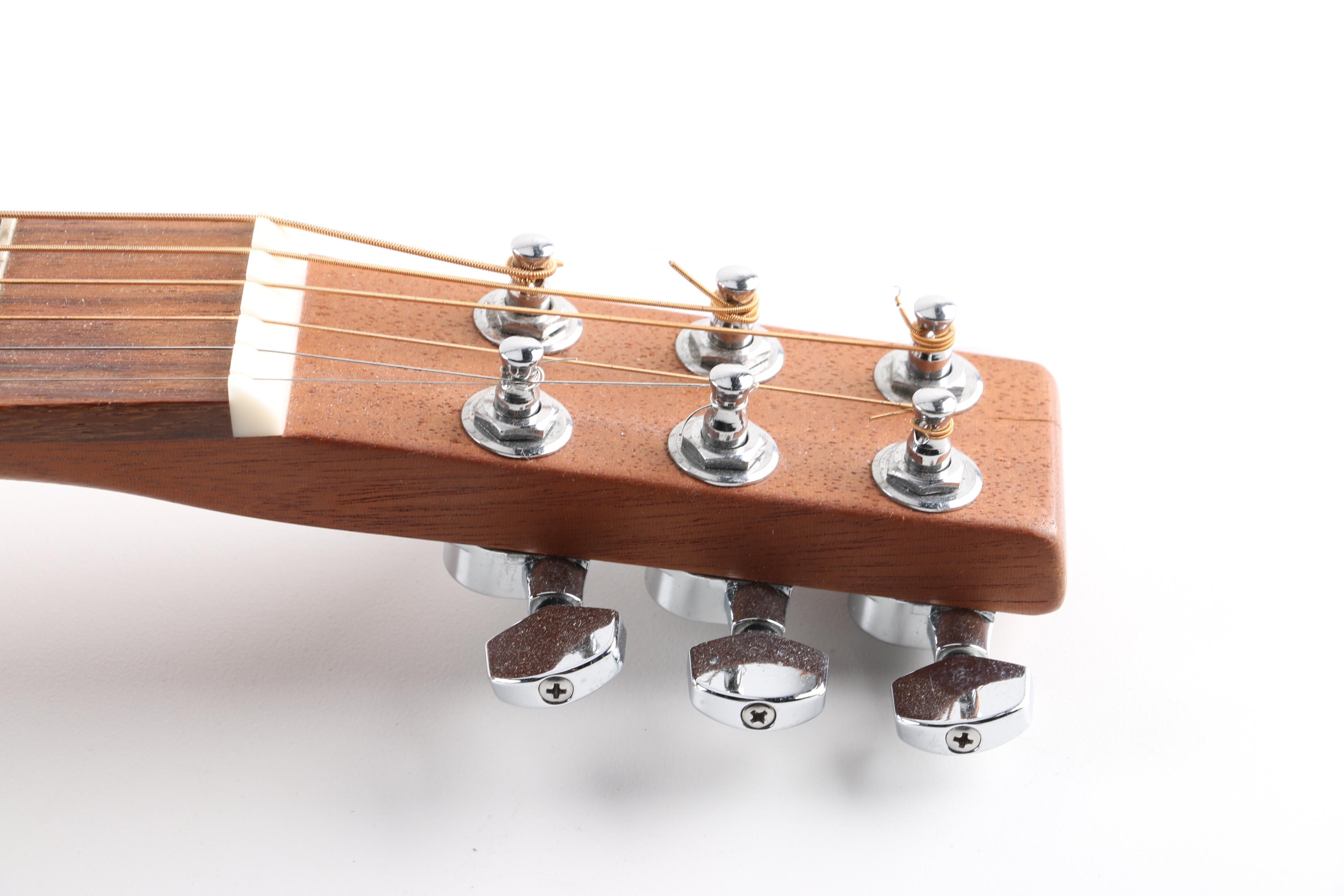 Circa 1990s Martin Backpacker Acoustic Guitar