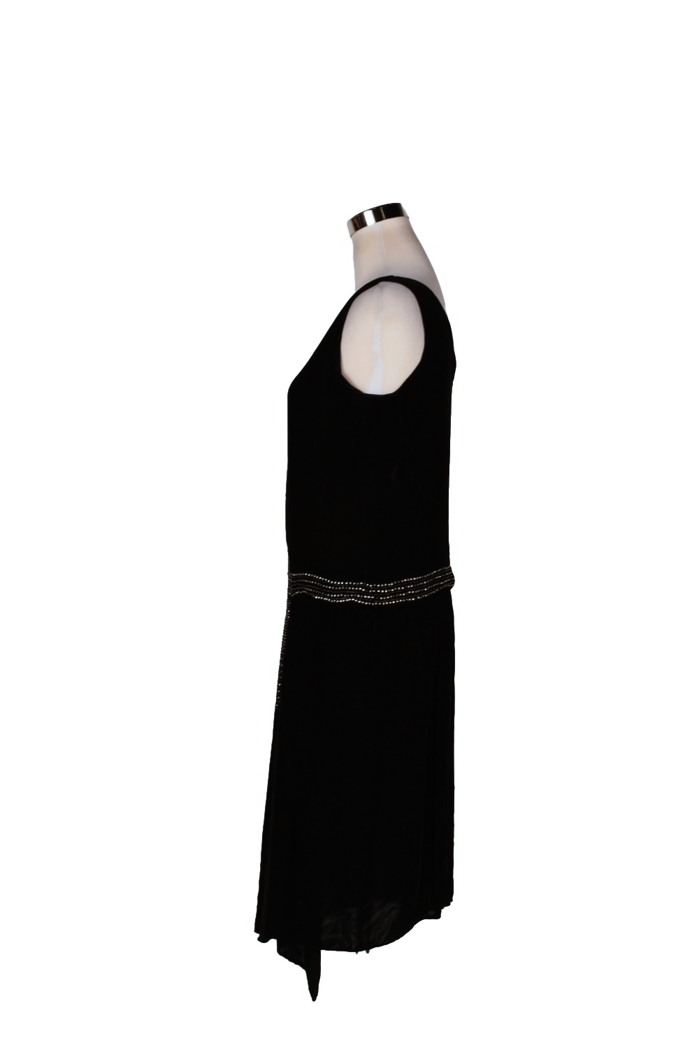 1930s Parisian Haute Couture Dress by Lucien Lelong