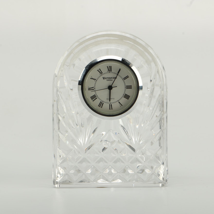 Waterford Crystal Clock