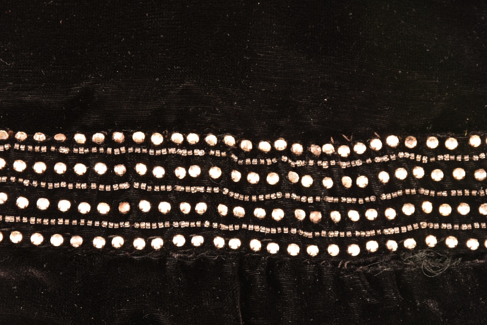 1930s Parisian Haute Couture Dress by Lucien Lelong