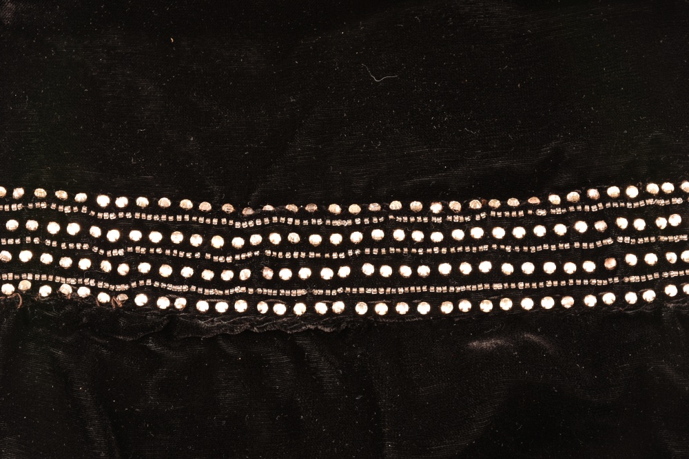 1930s Parisian Haute Couture Dress by Lucien Lelong