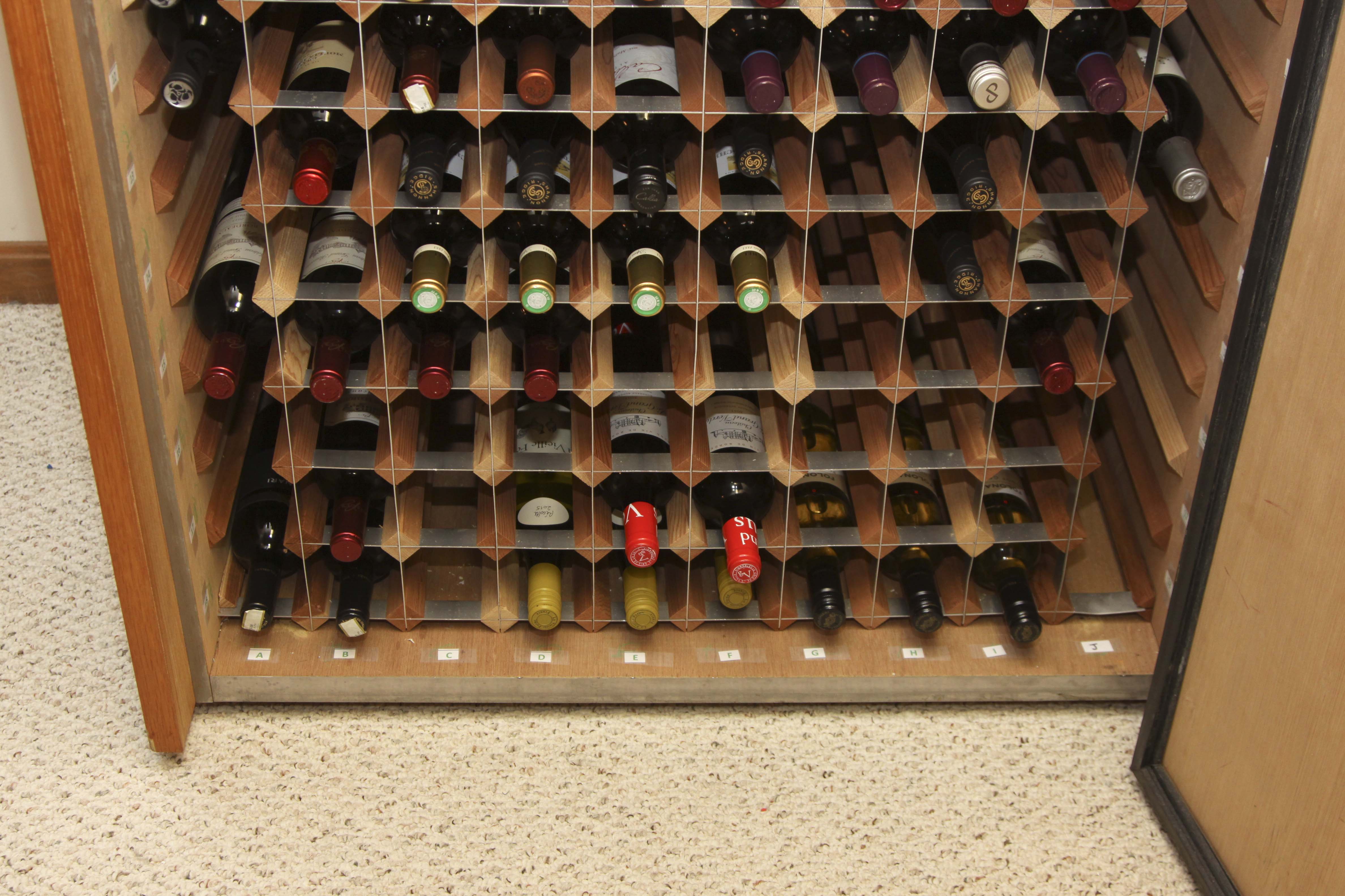 Large Wine Storage Refrigerator EBTH