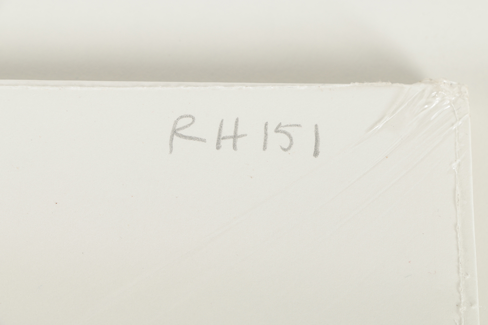 Robert Herrmann Watercolor Painting on Paper "Mantanuska II"