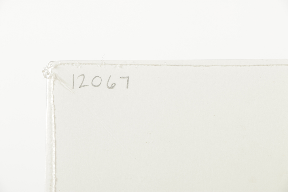 Robert Herrmann Watercolor Painting on Paper of Architectural Landscape