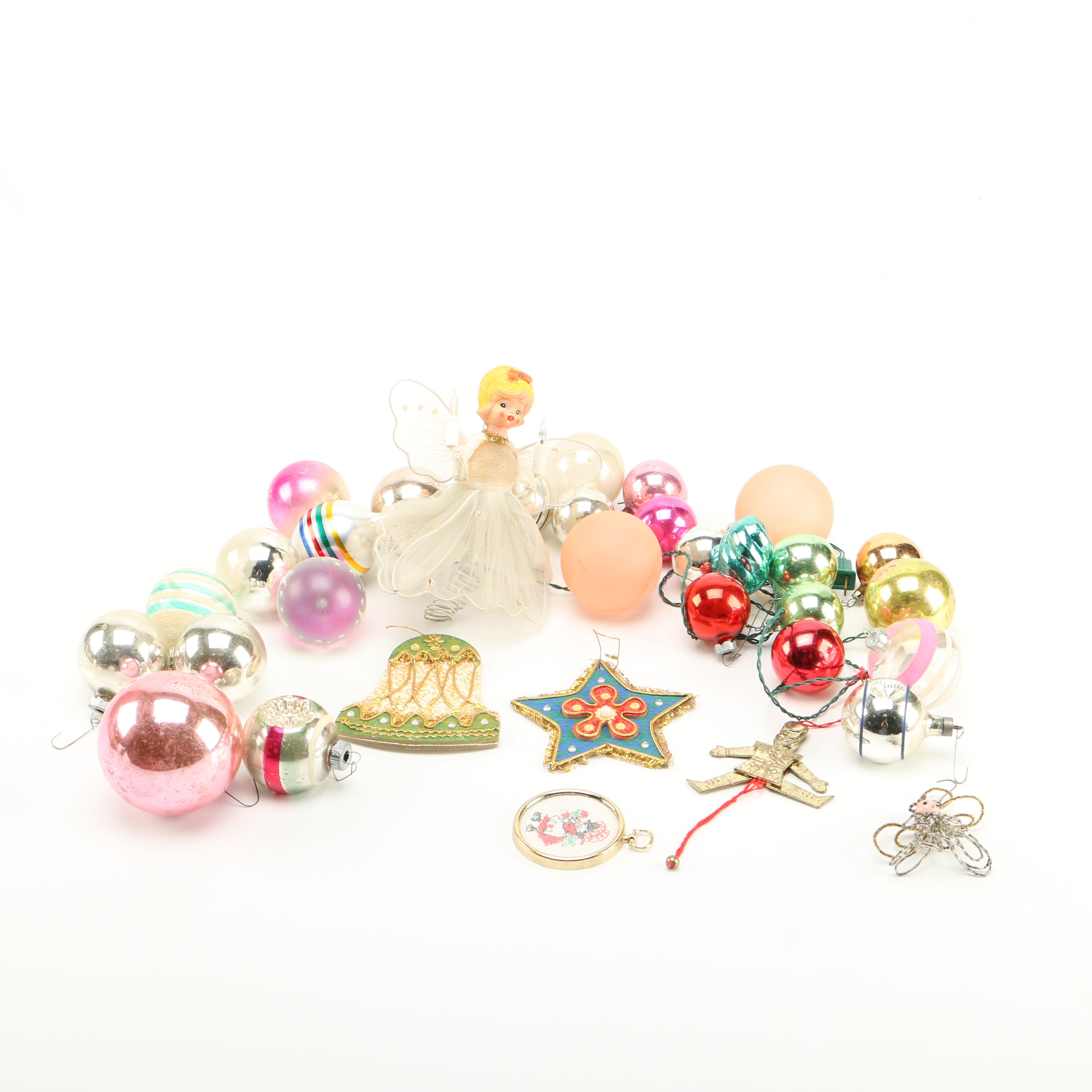 Vintage Ornaments