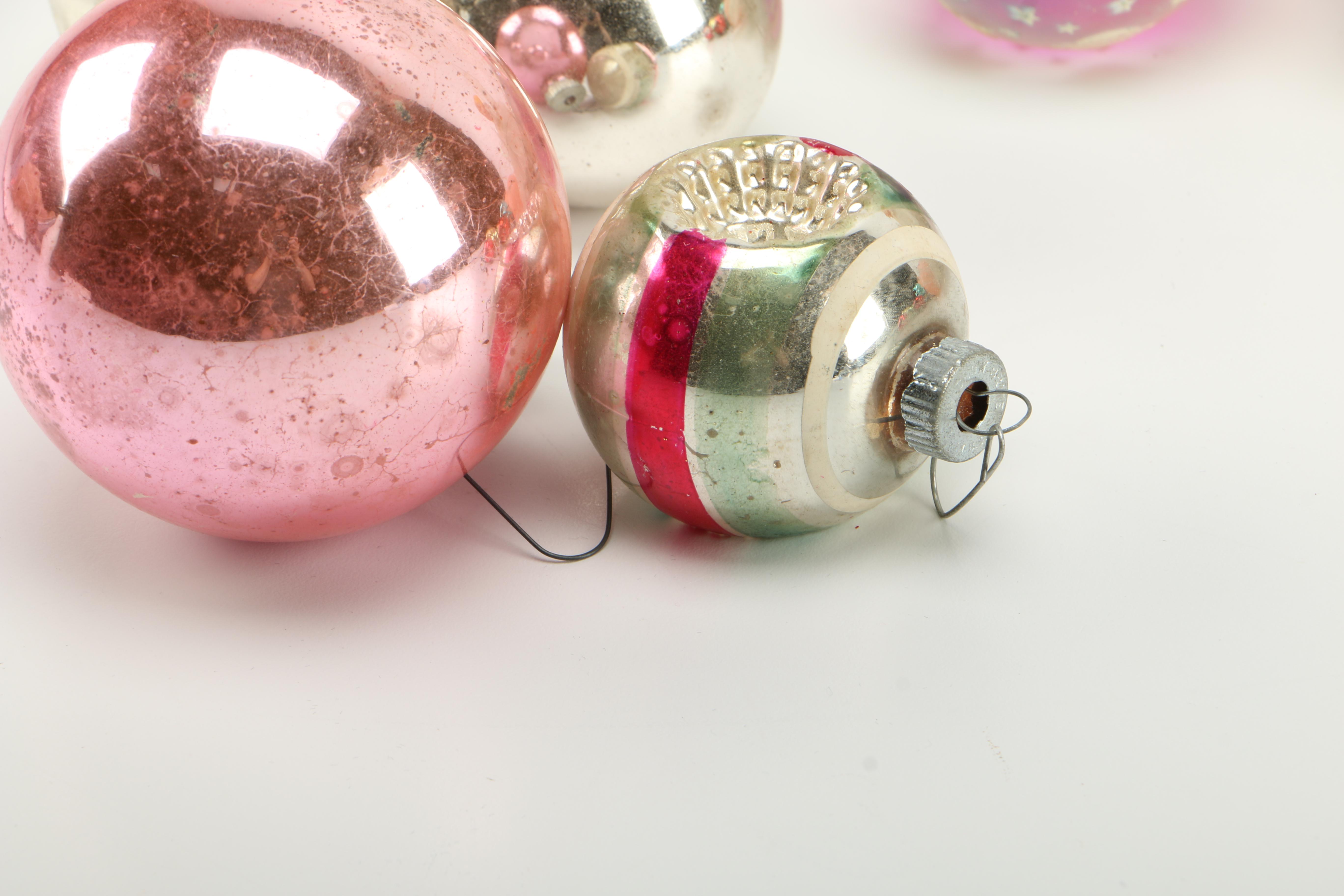 Vintage Ornaments