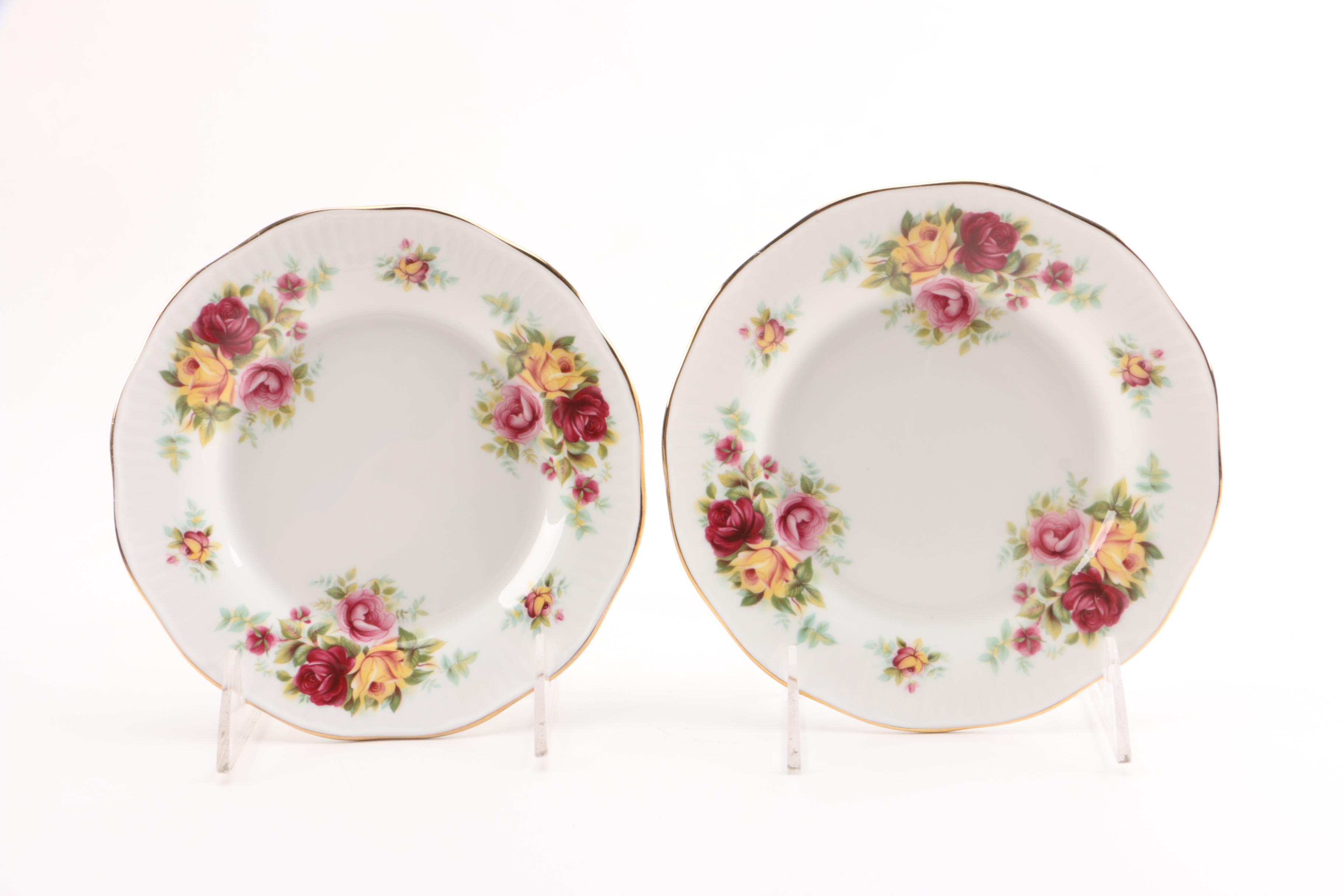 English Bone China Tableware Accents and Utensils