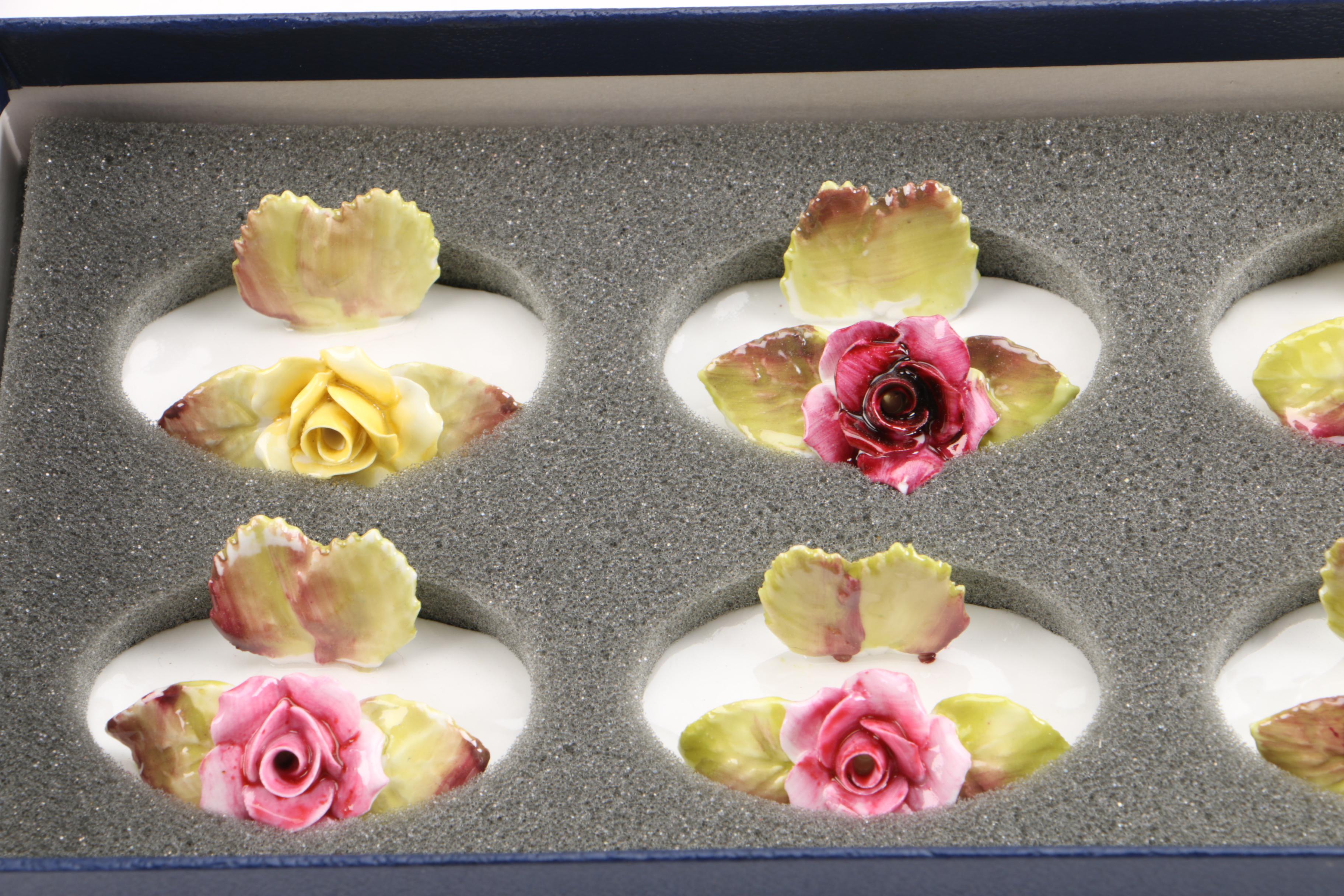 English Bone China Tableware Accents and Utensils