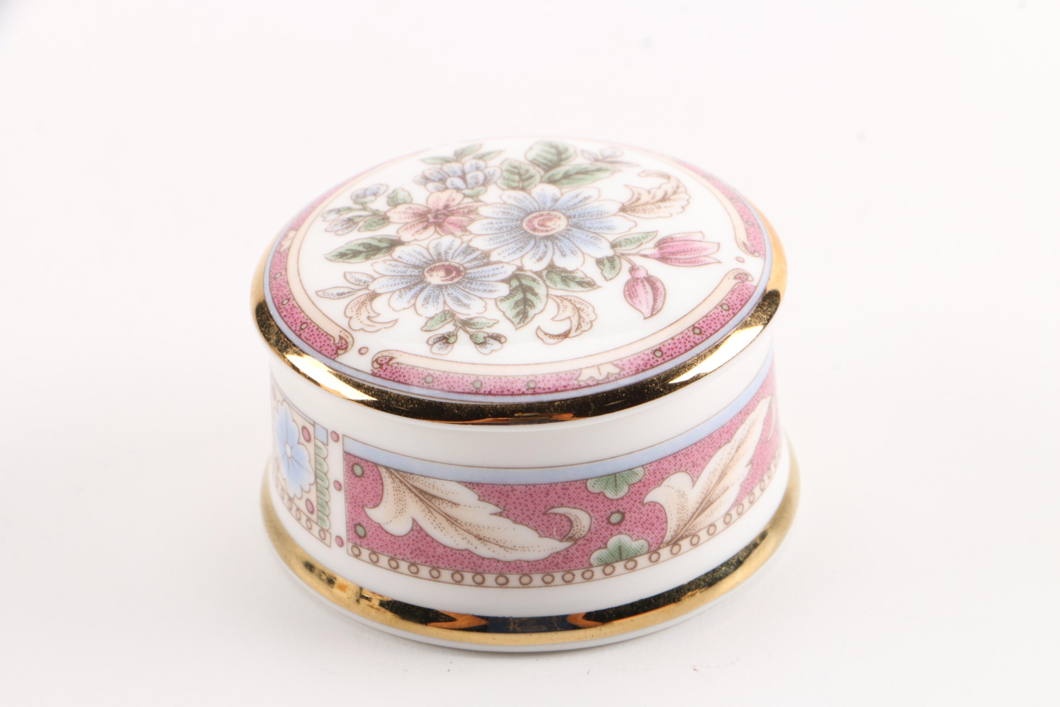 English Bone China Tableware Accents and Utensils