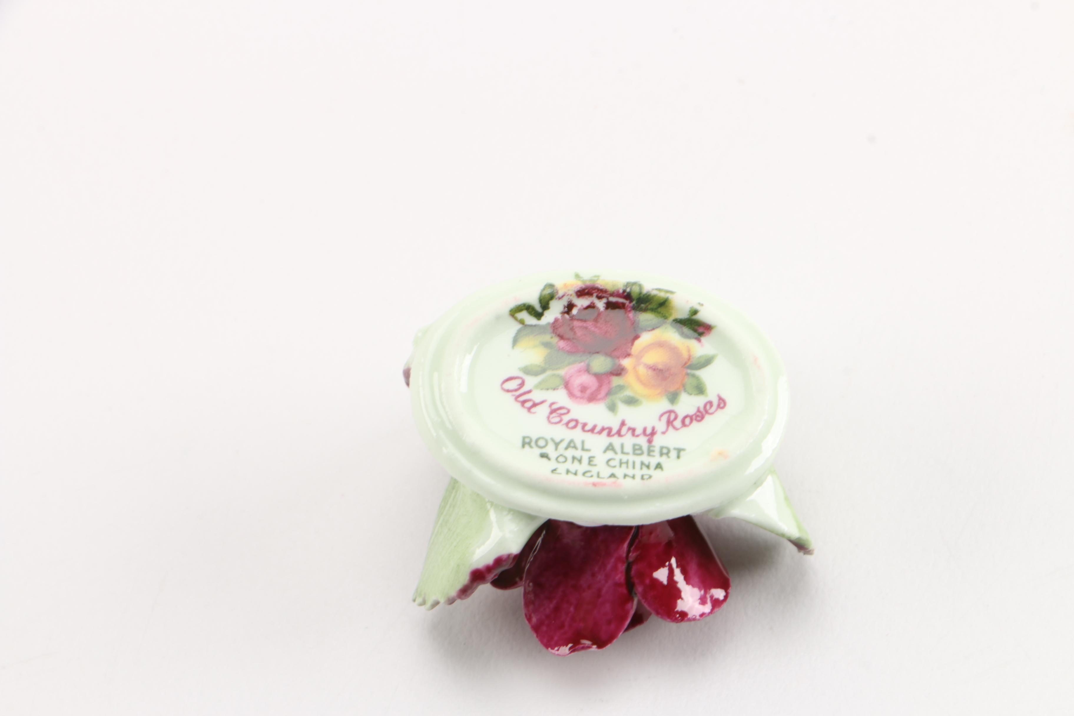 English Bone China Tableware Accents and Utensils