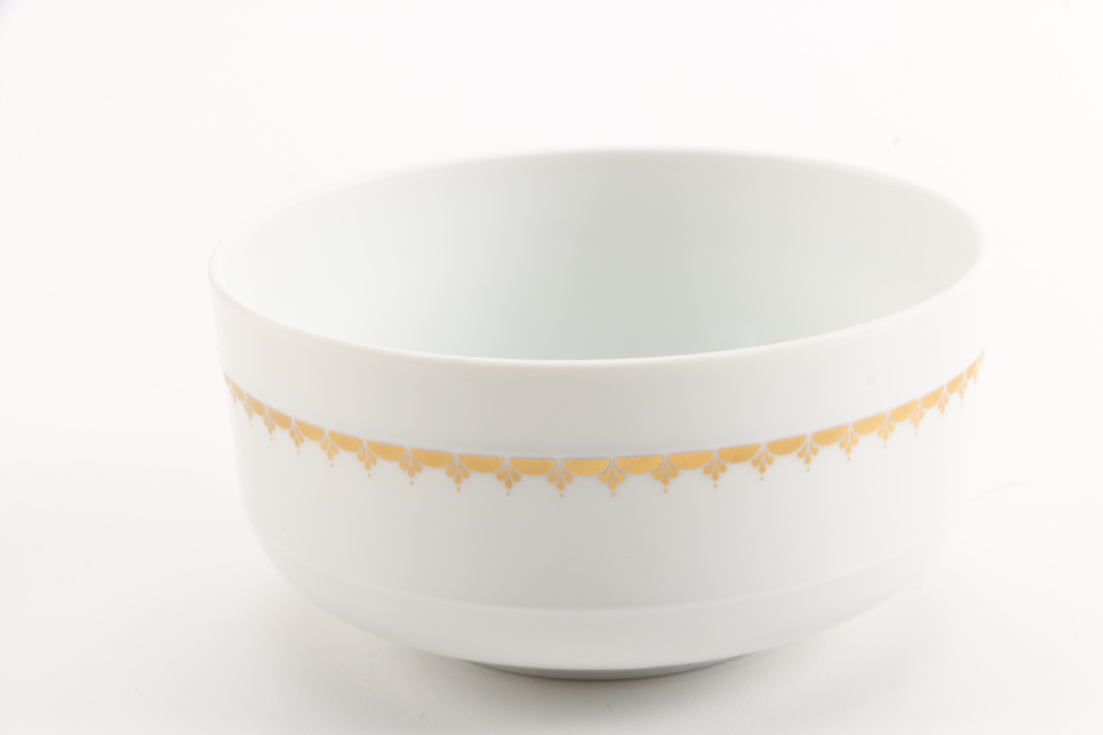 English Bone China Tableware Accents and Utensils