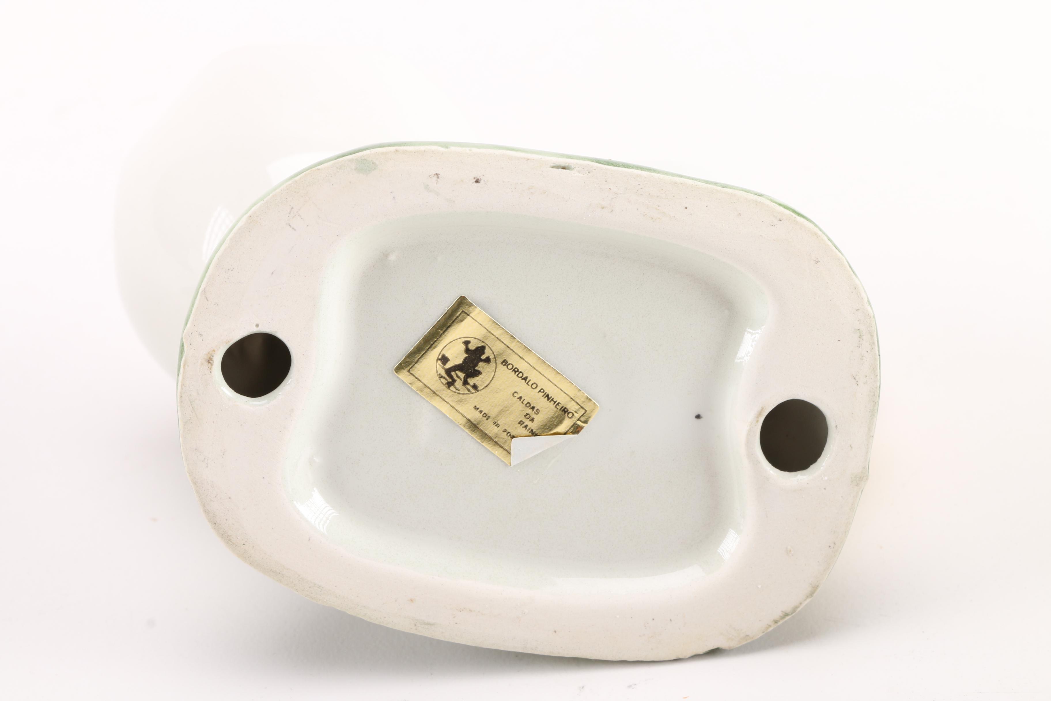 Bordalo Pinheiro Ceramic Chick Egg Cups