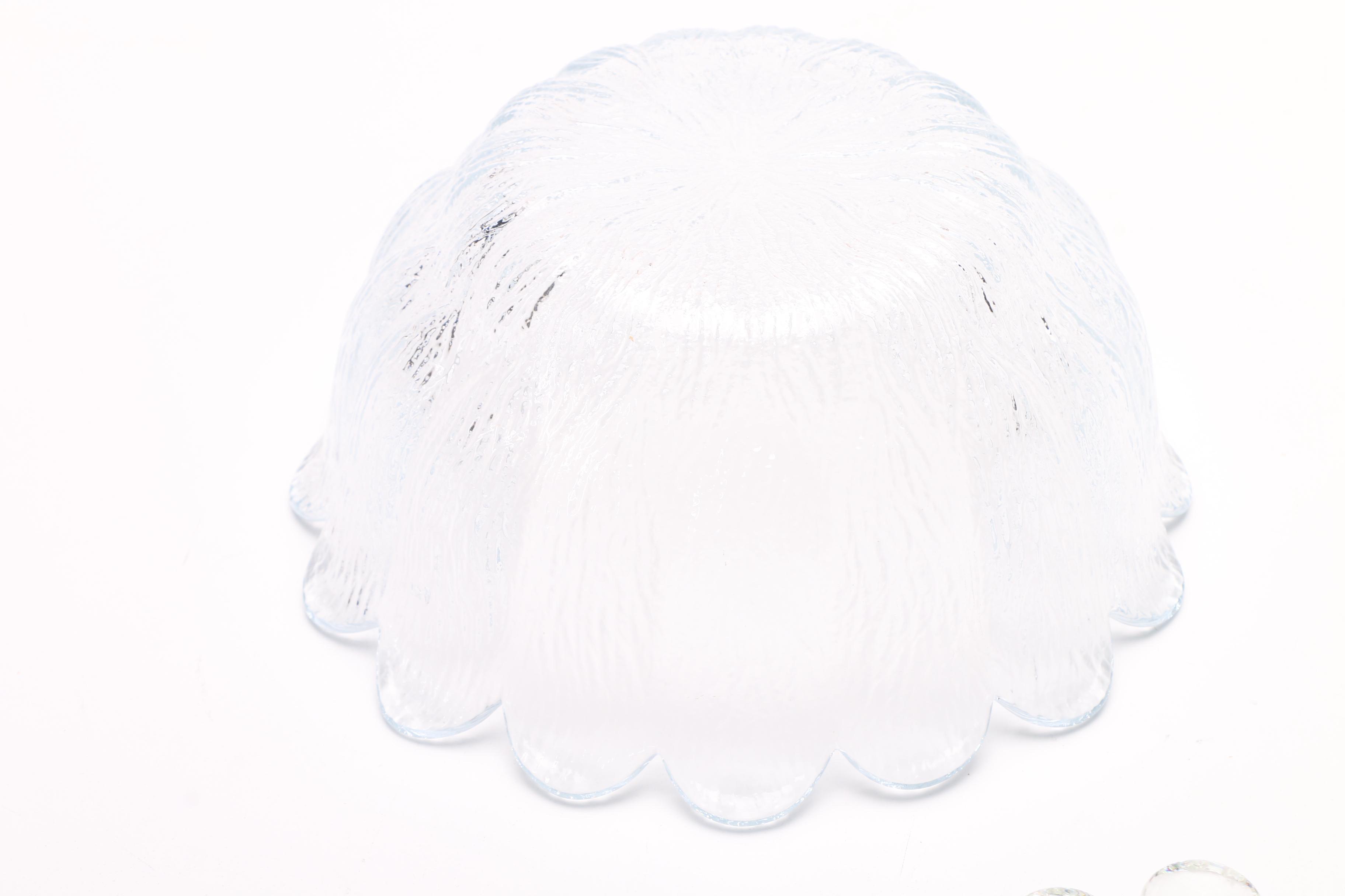 Collection of Flower Shaped Tableware