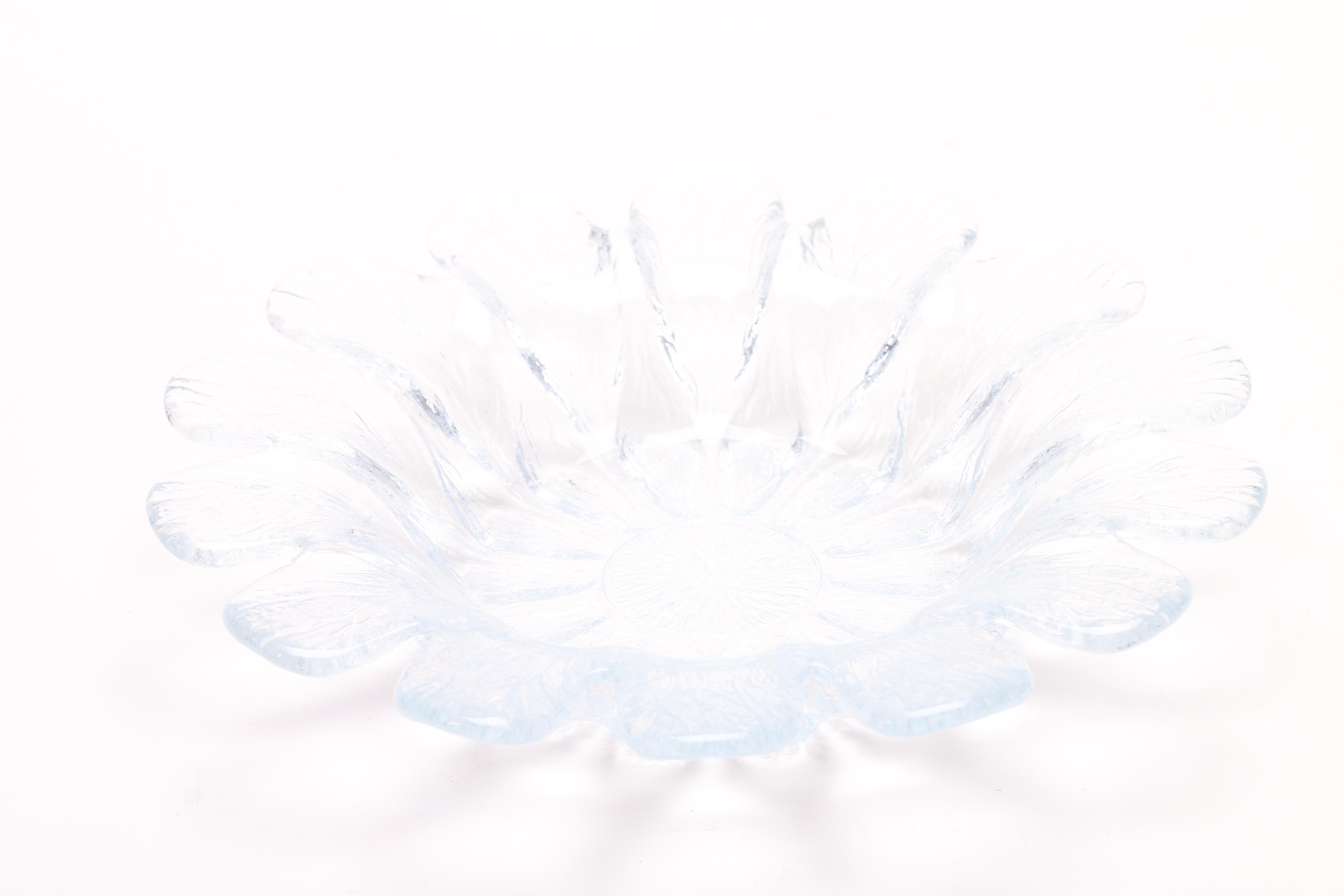 Collection of Flower Shaped Tableware