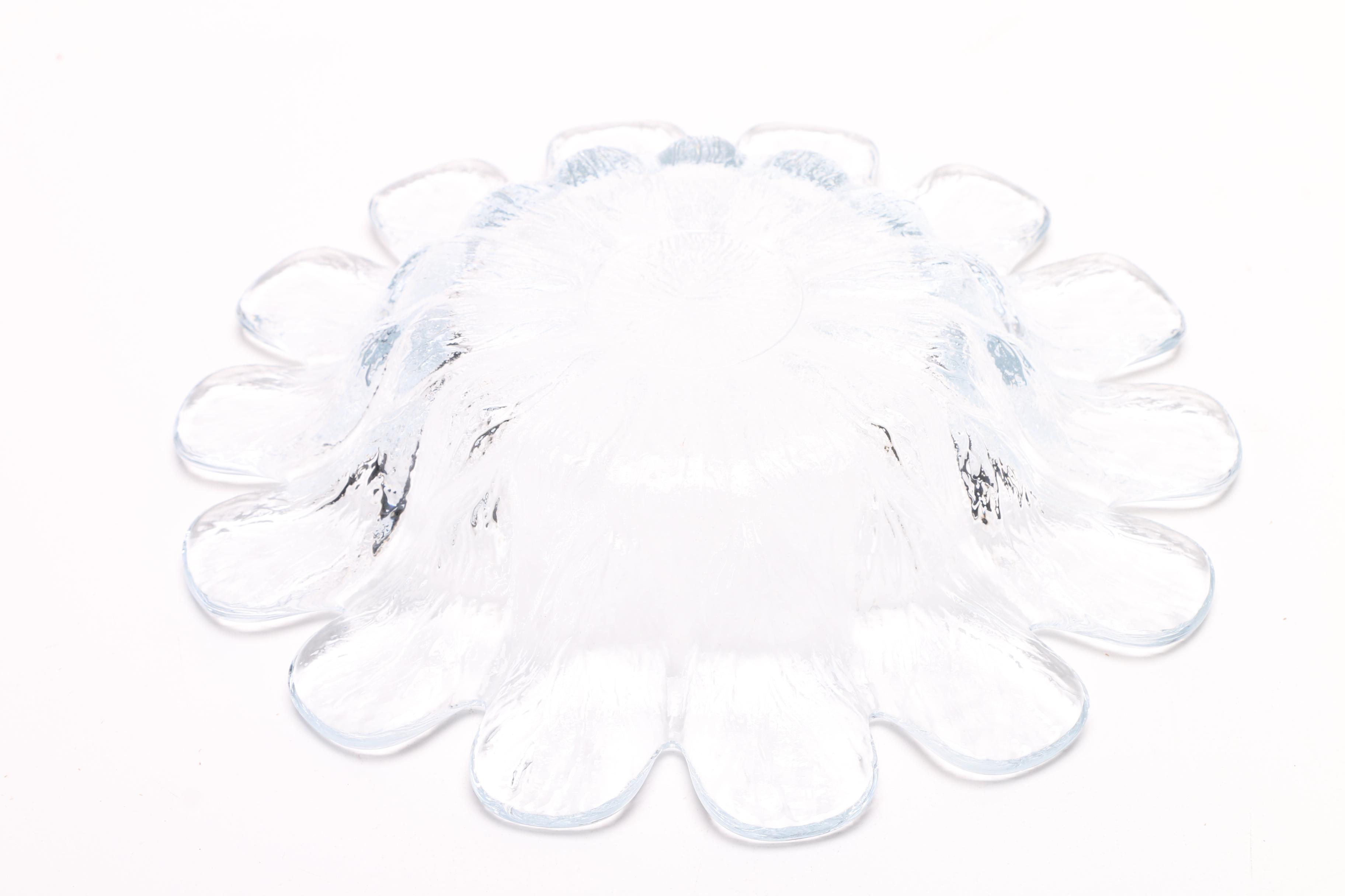 Collection of Flower Shaped Tableware