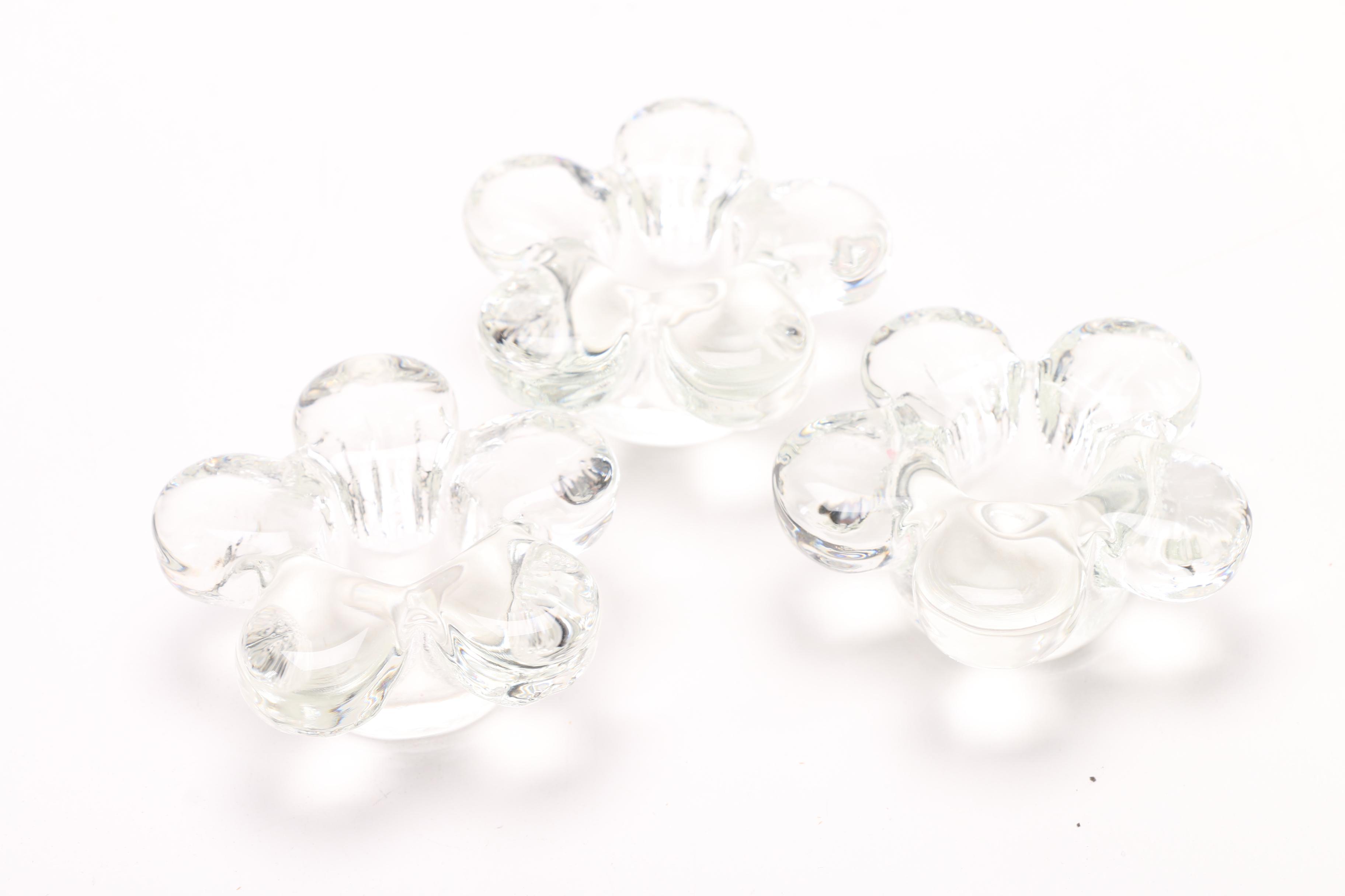 Collection of Flower Shaped Tableware