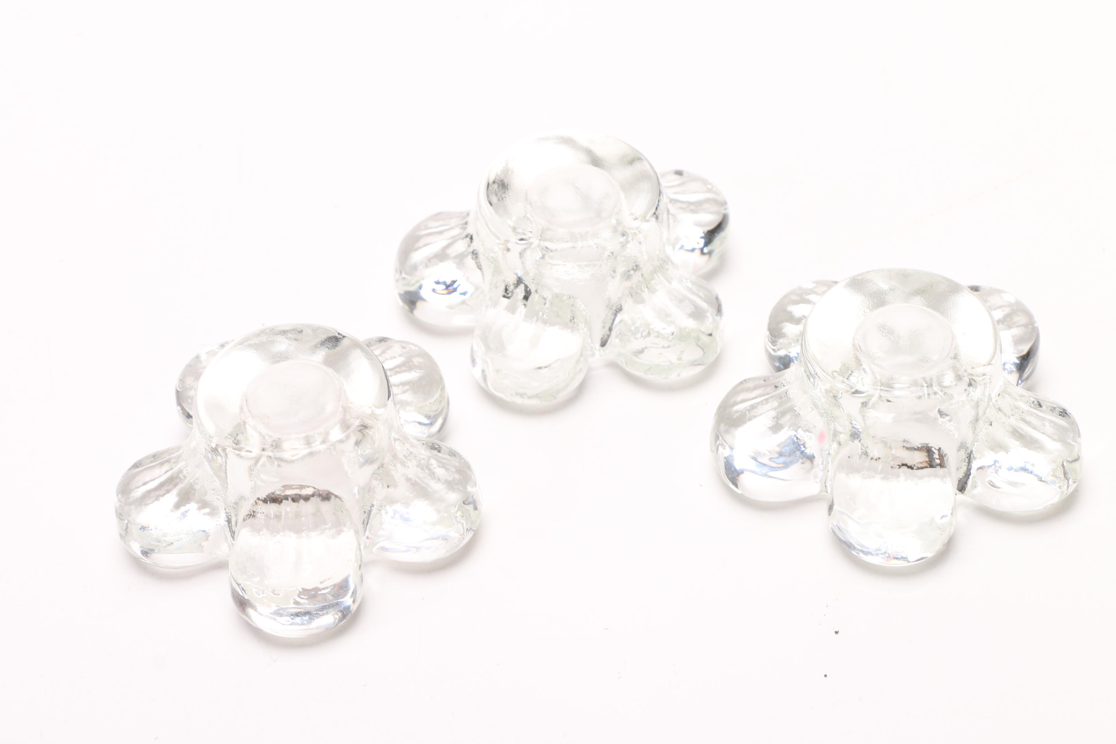 Collection of Flower Shaped Tableware