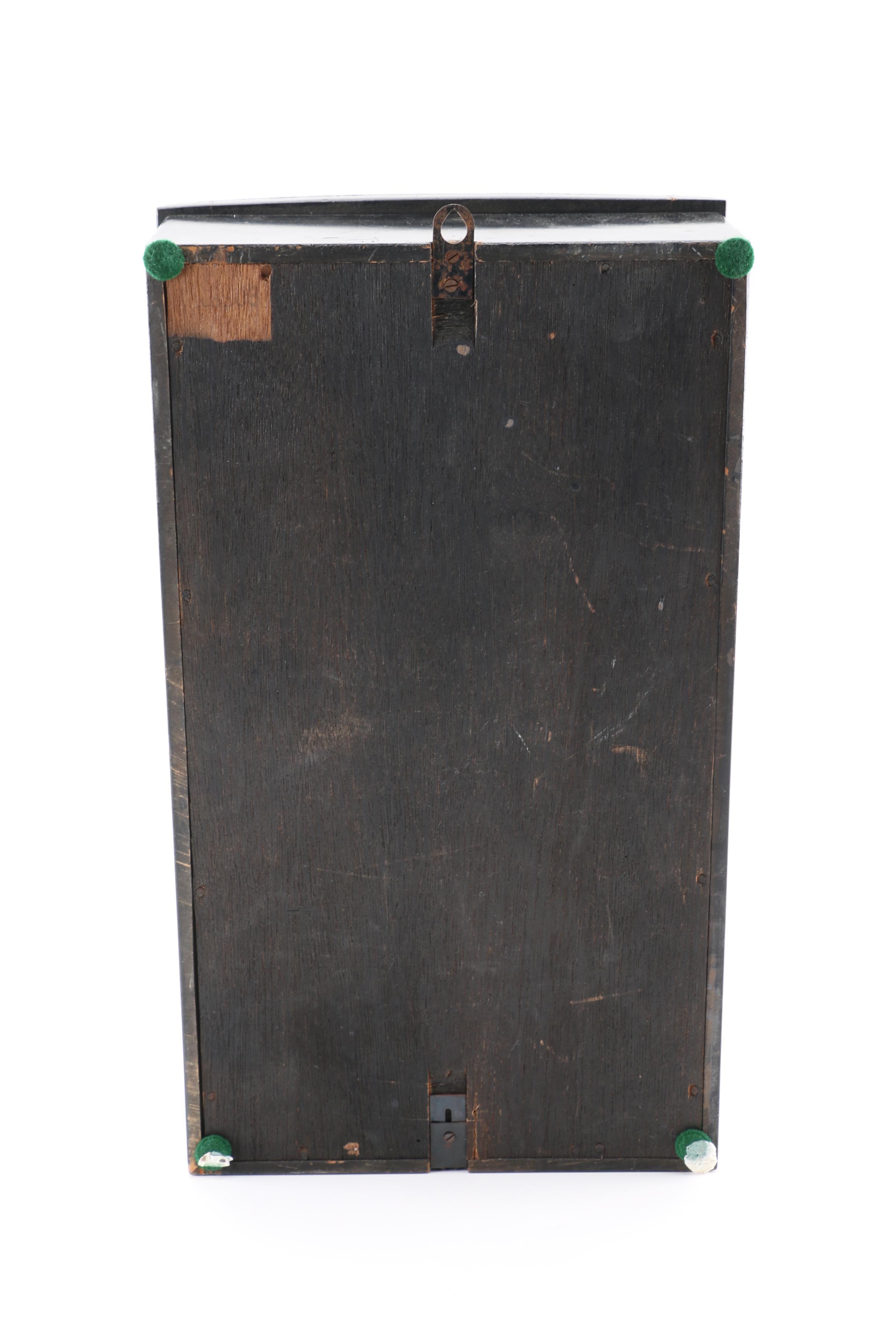 Rhythm Gloria 30 Day Day-Date Wall Clock