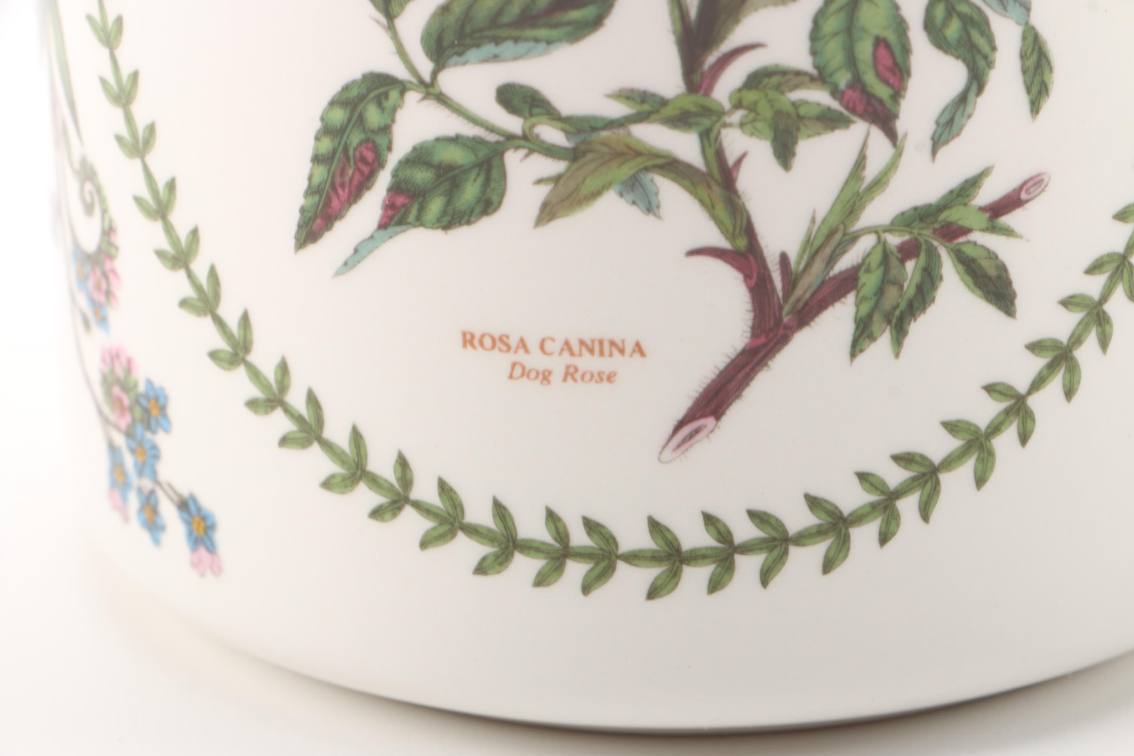 Portmeirion Susan Williams-Ellis "Variations" Botanical Canisters