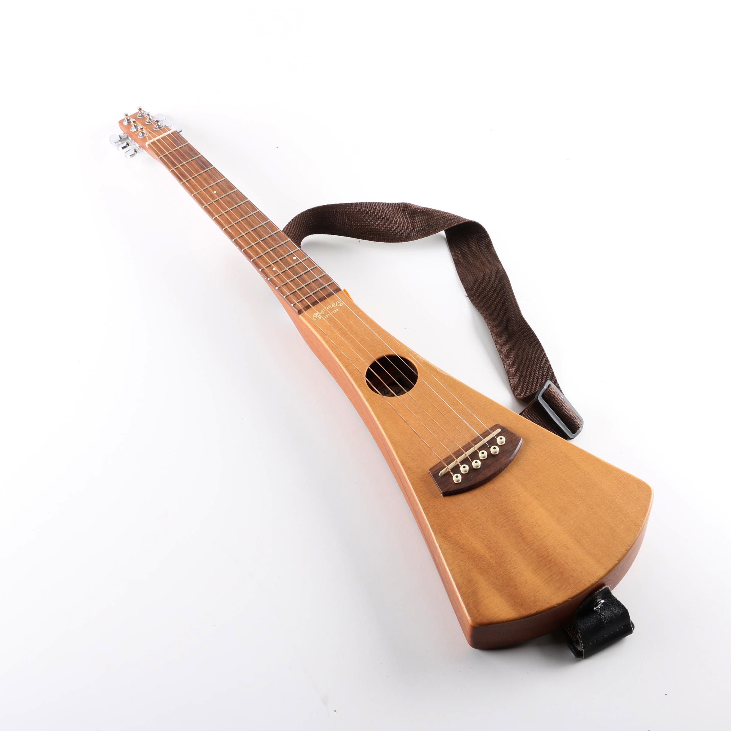 Circa 1990s Martin Backpacker Acoustic Guitar