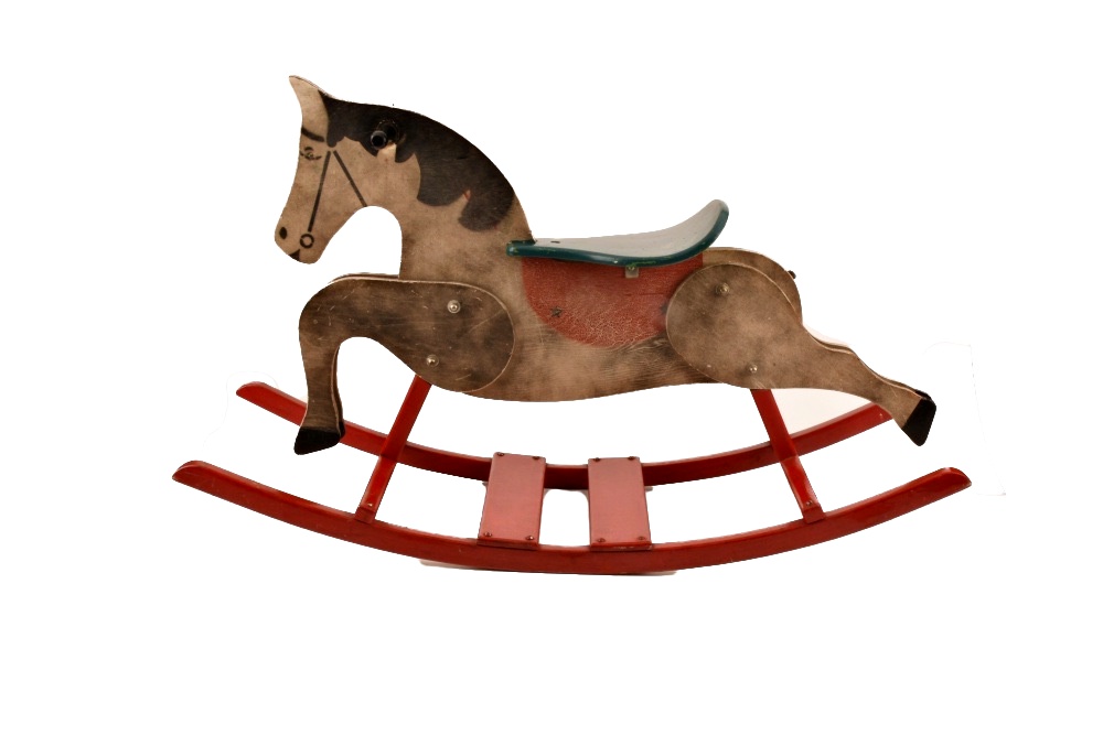 Early 20th Century Child's Rocking Horse