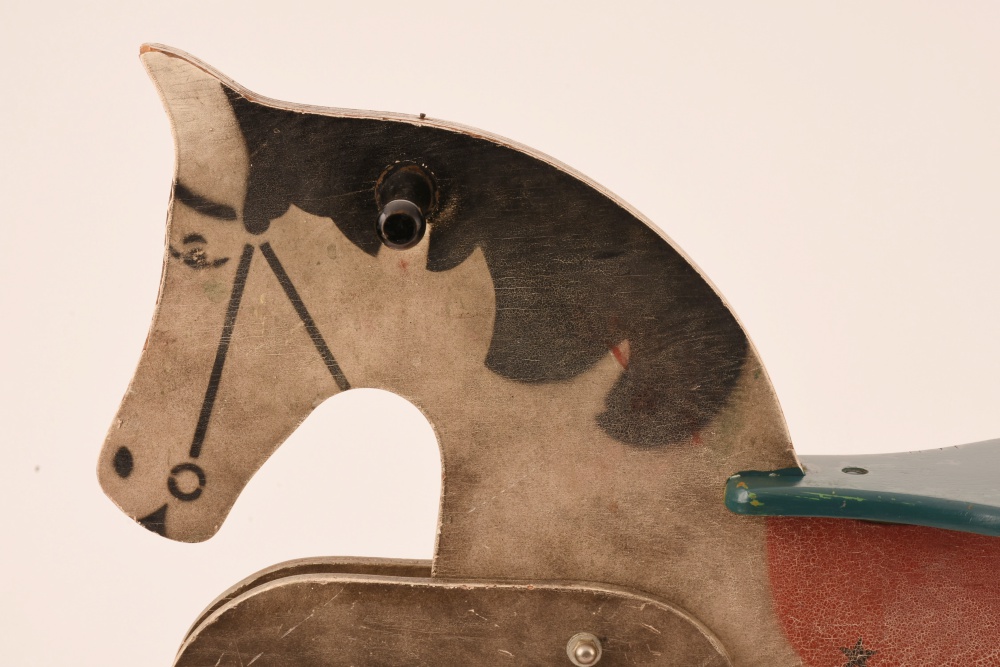 Early 20th Century Child's Rocking Horse