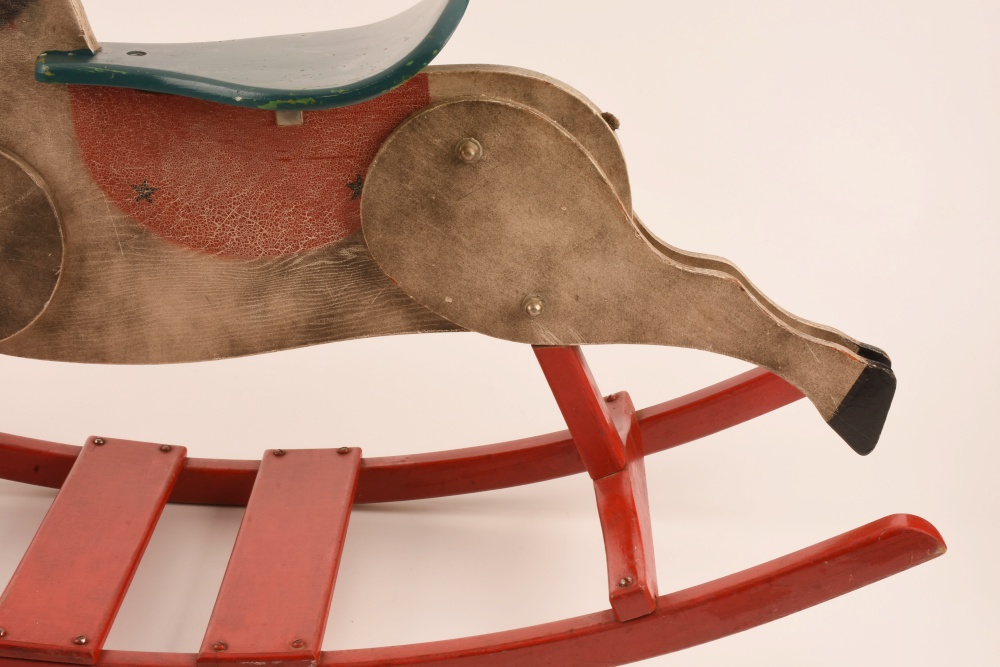 Early 20th Century Child's Rocking Horse