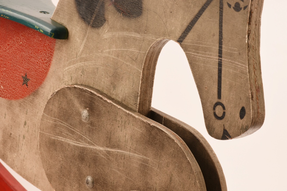 Early 20th Century Child's Rocking Horse