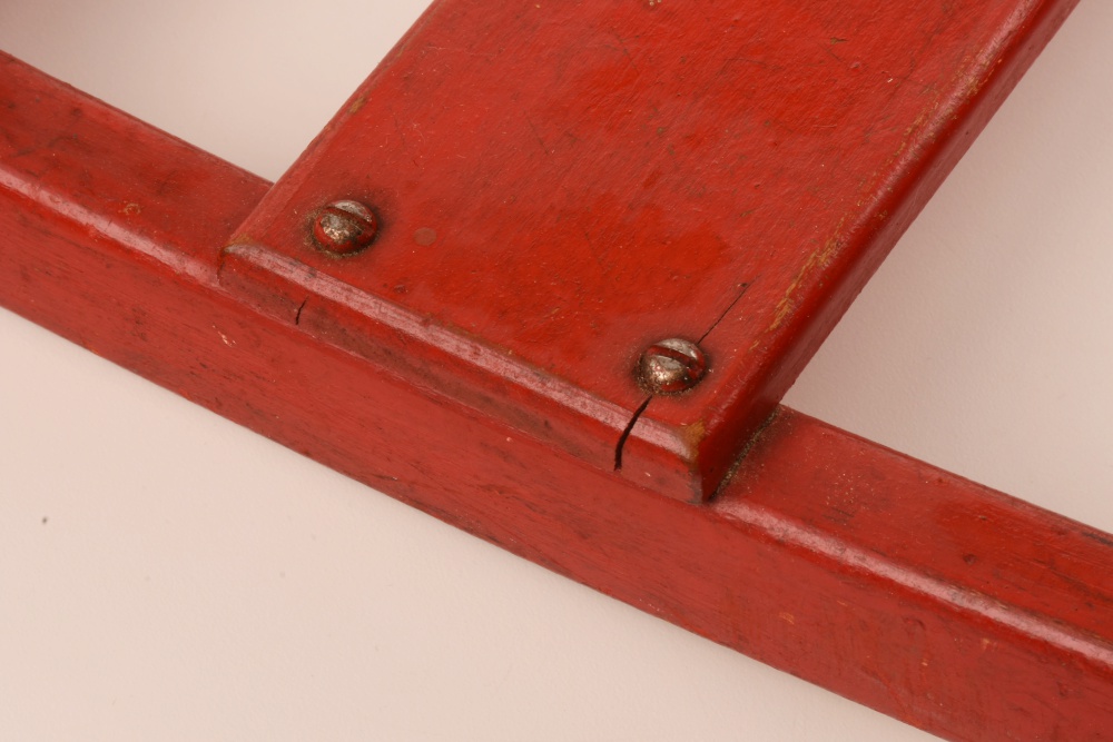 Early 20th Century Child's Rocking Horse