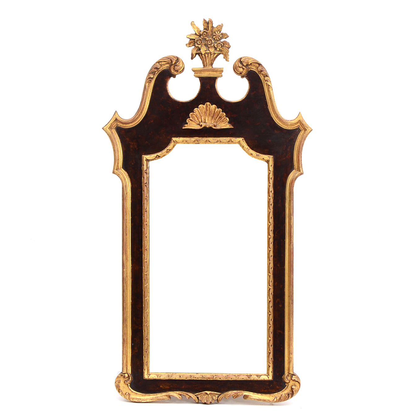 Georgian Style Giltwood Mirror