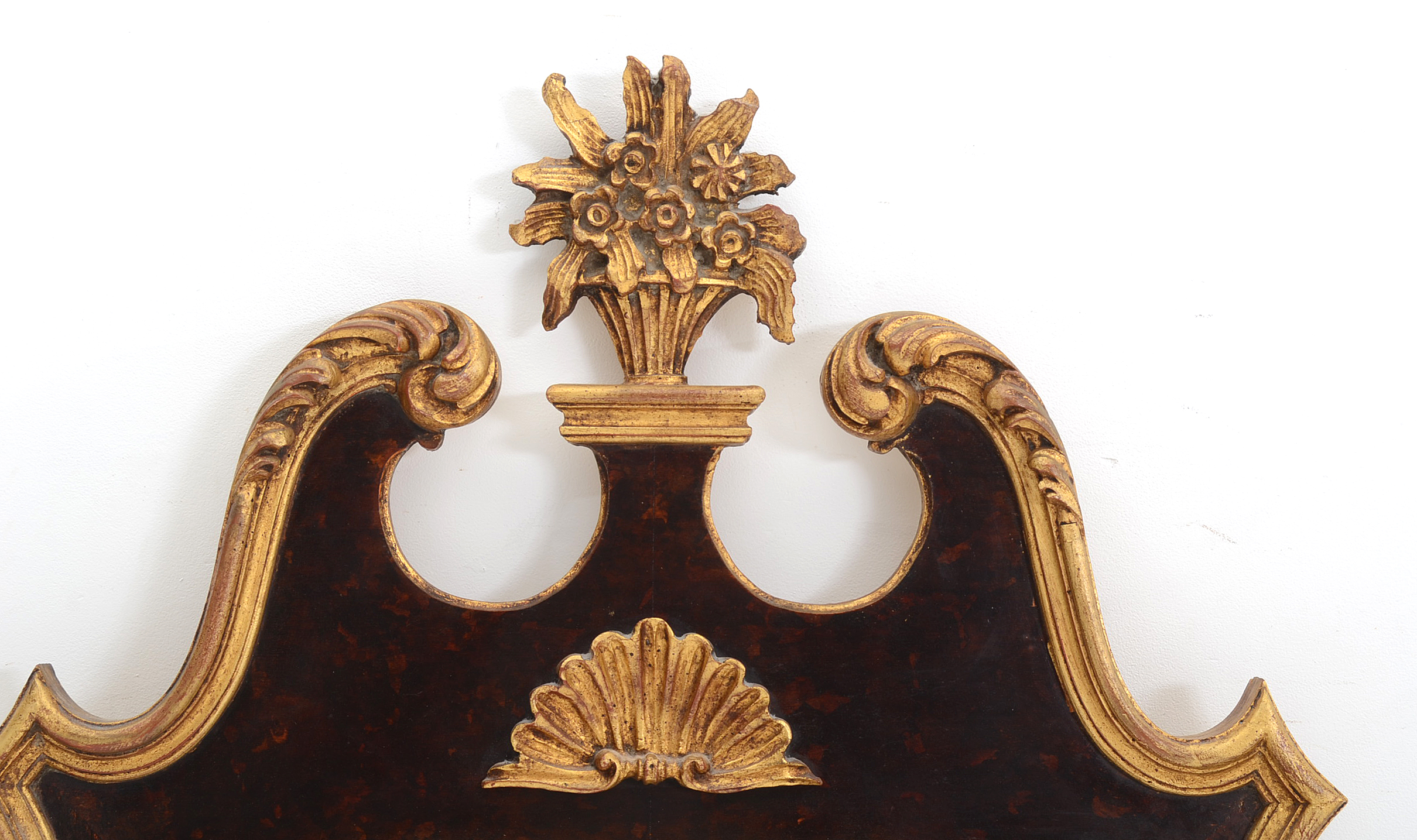 Georgian Style Giltwood Mirror