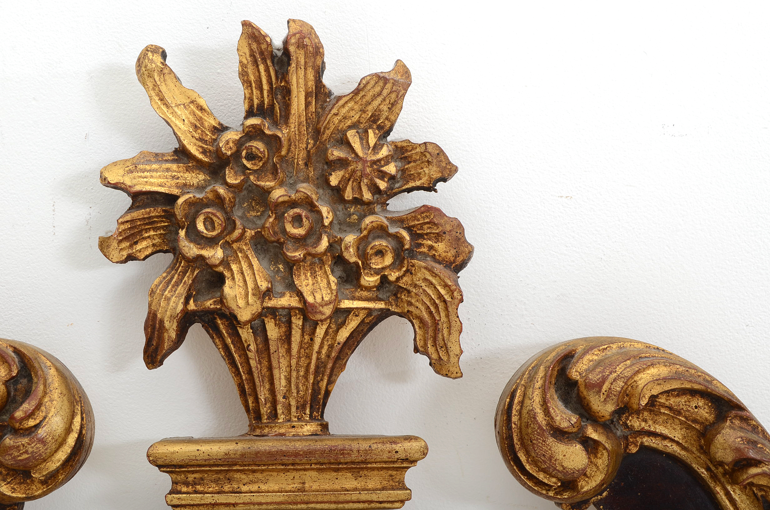 Georgian Style Giltwood Mirror